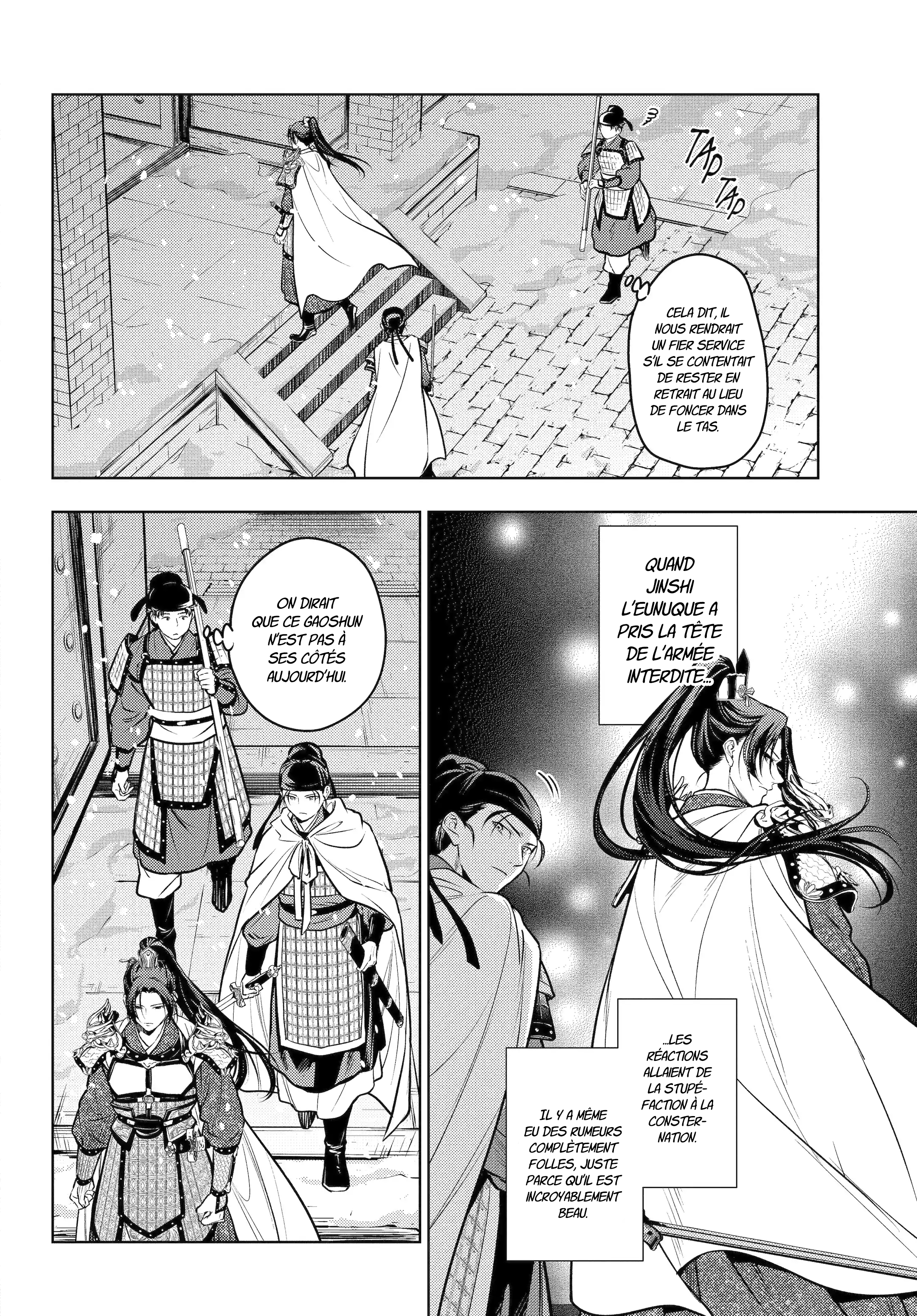 Read Les Carnets de l'Apothicaire FR Manga Online