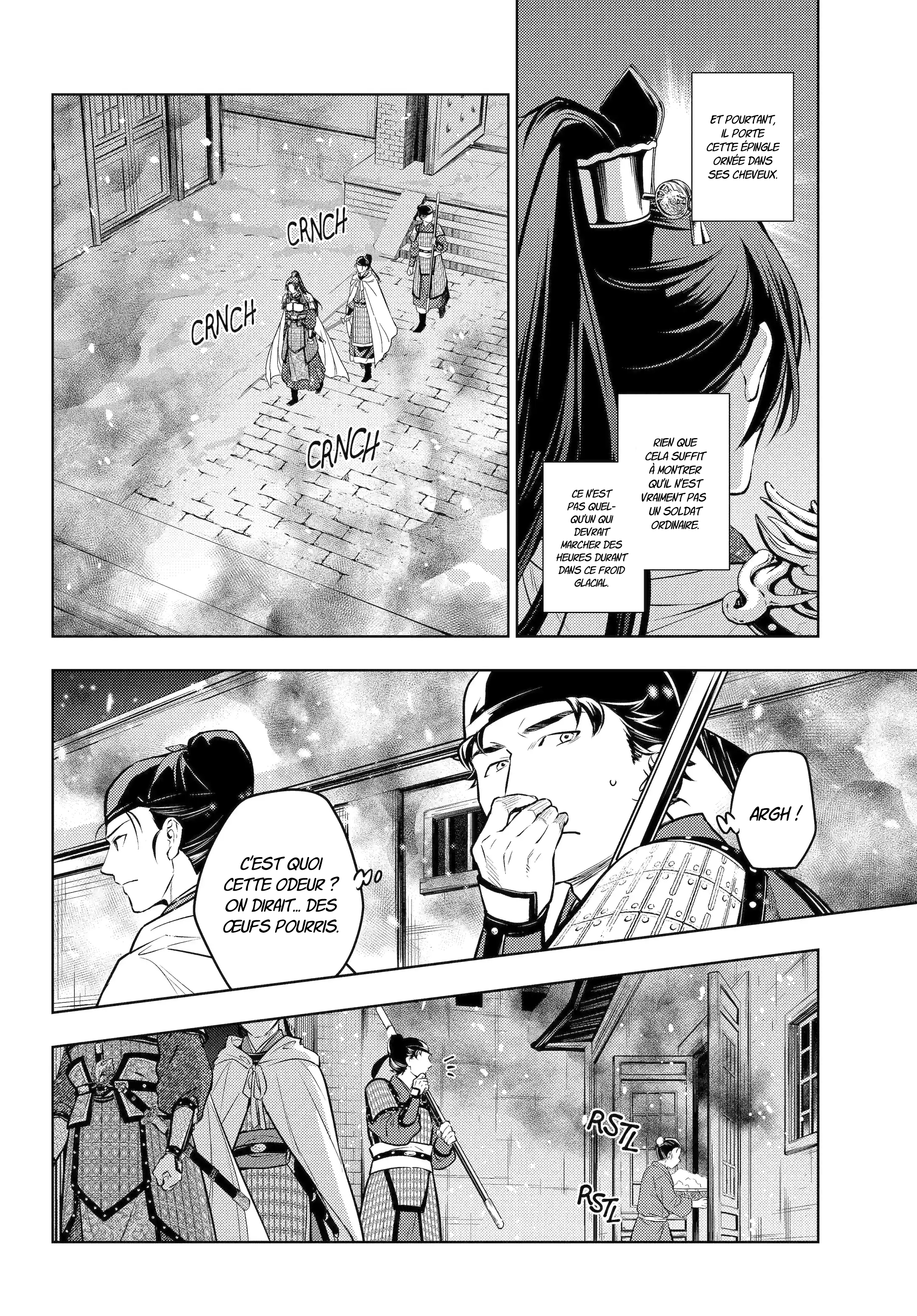 Read Les Carnets de l'Apothicaire FR Manga Online
