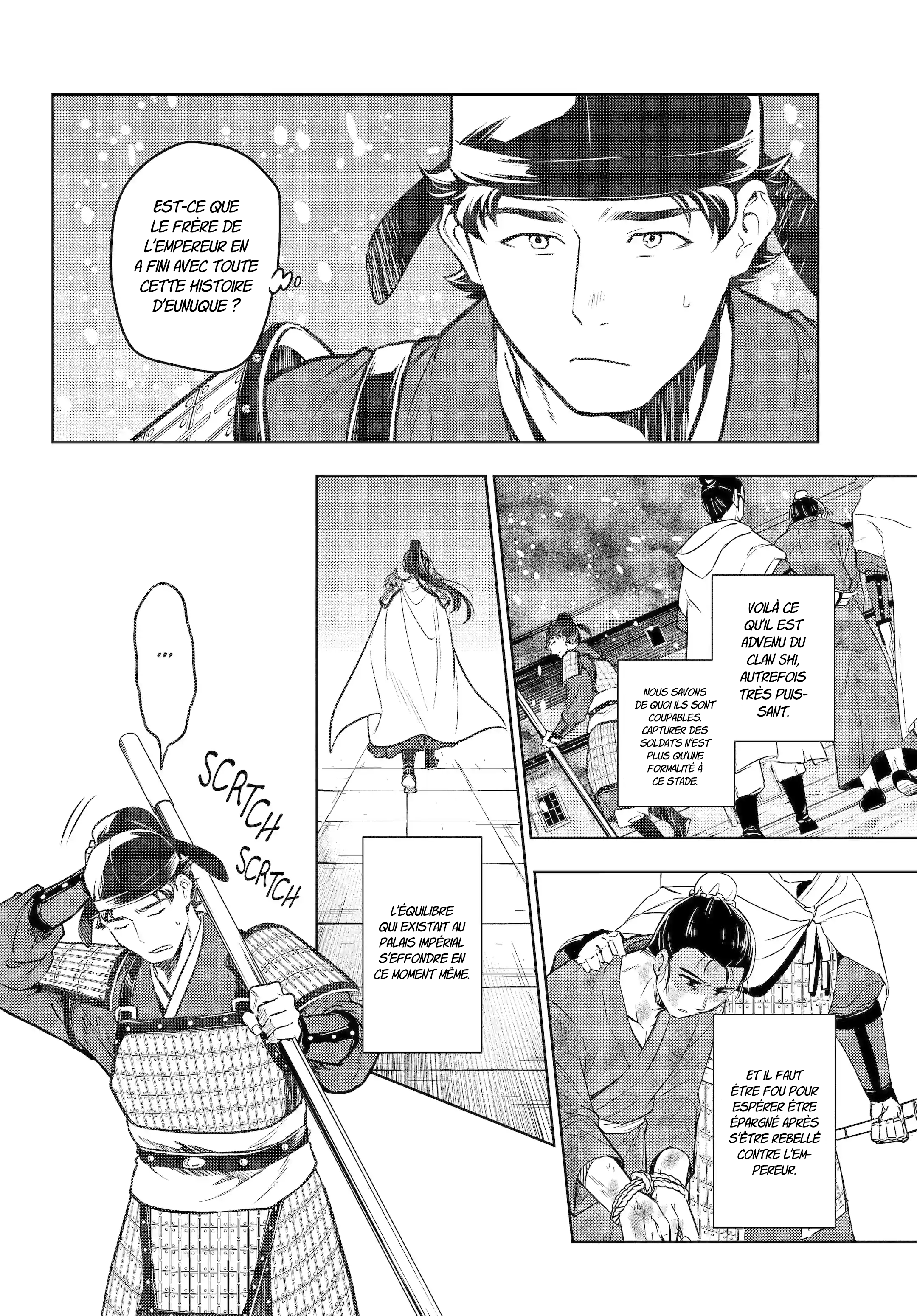 Read Les Carnets de l'Apothicaire FR Manga Online