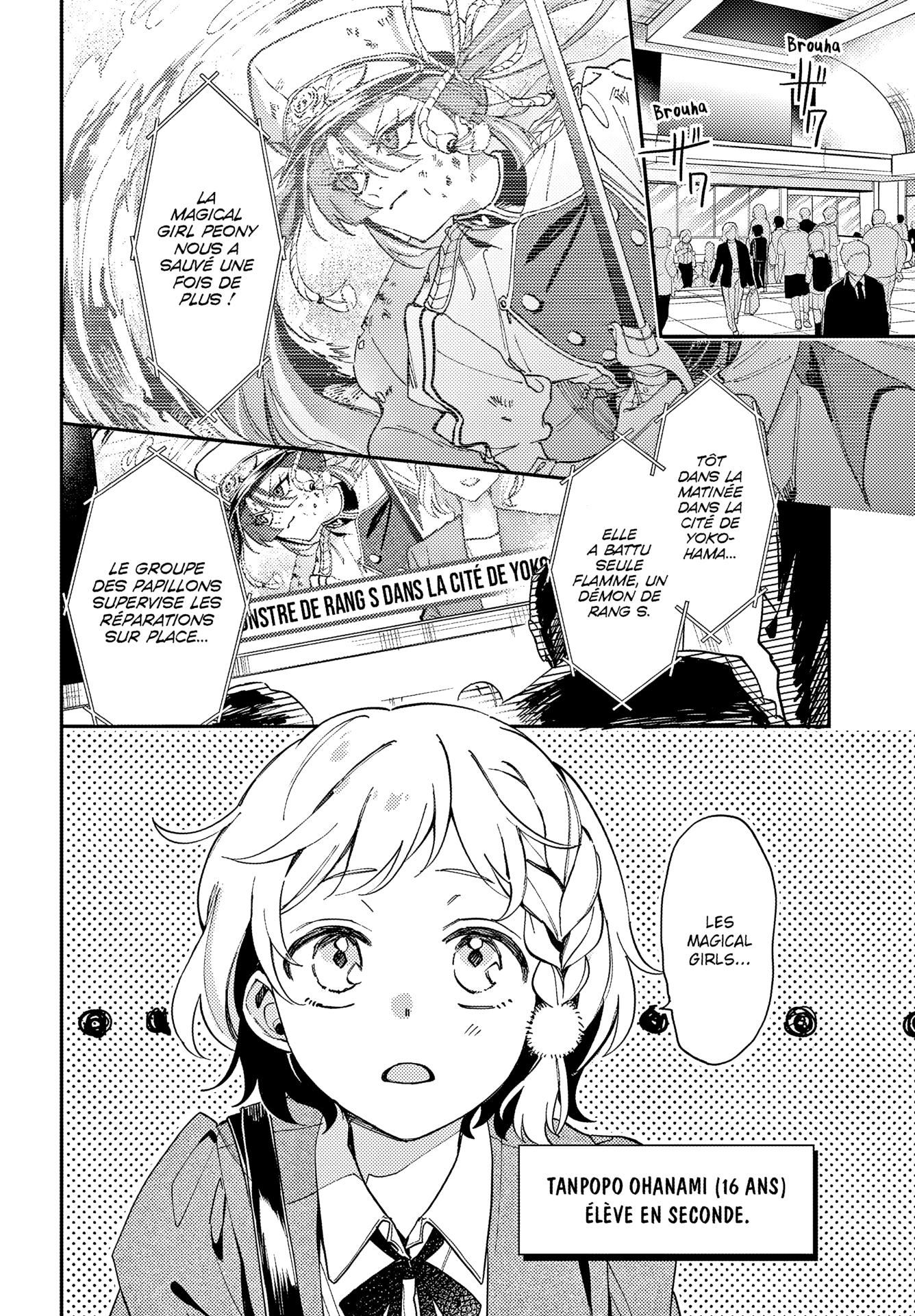 Read Magical Girl Dandelion FR Manga Online