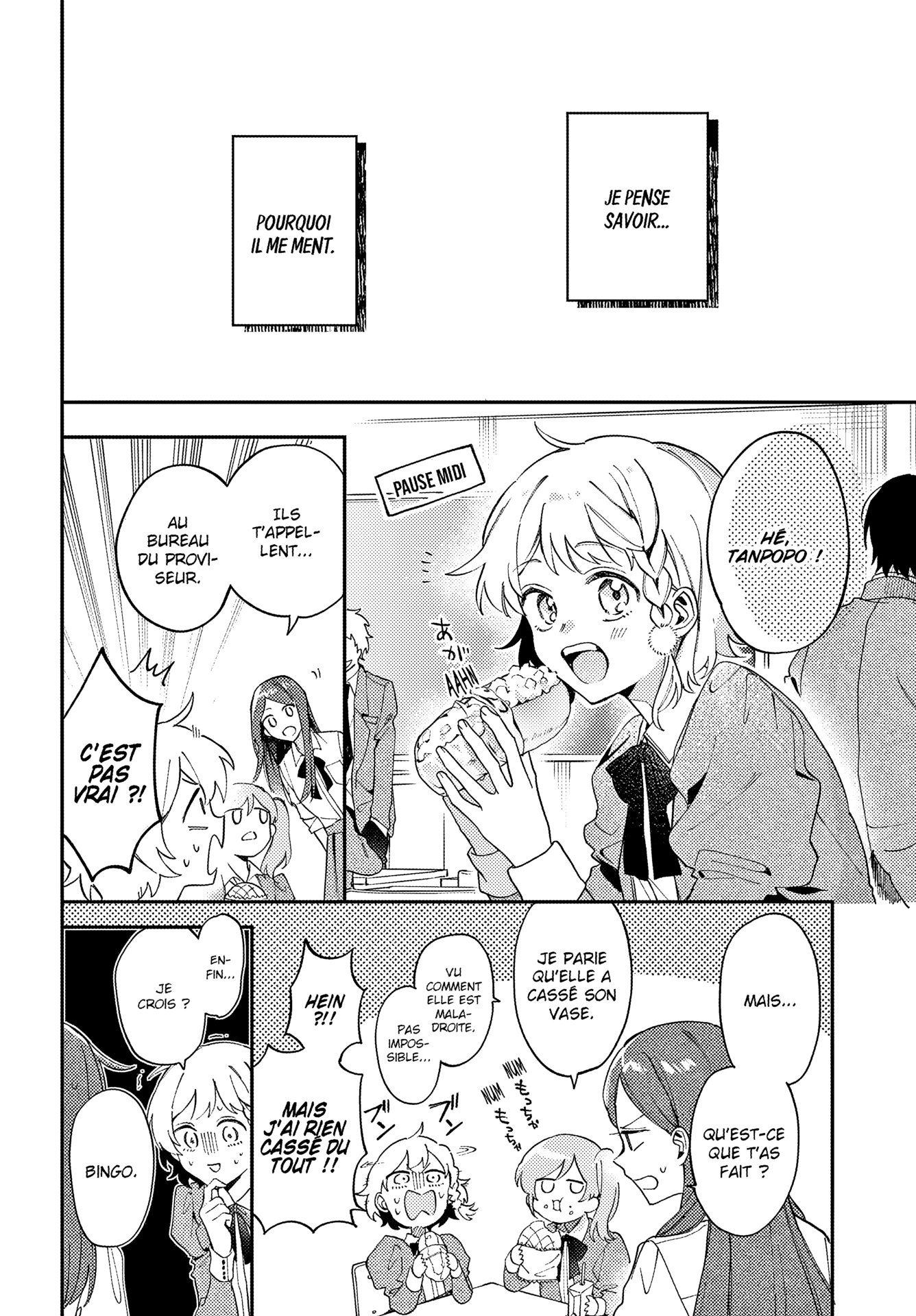 Read Magical Girl Dandelion FR Manga Online