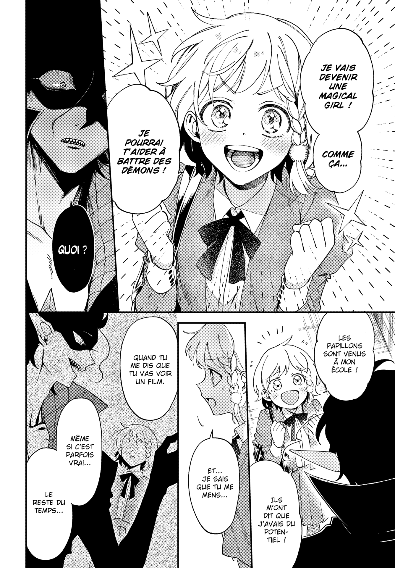Read Magical Girl Dandelion FR Manga Online