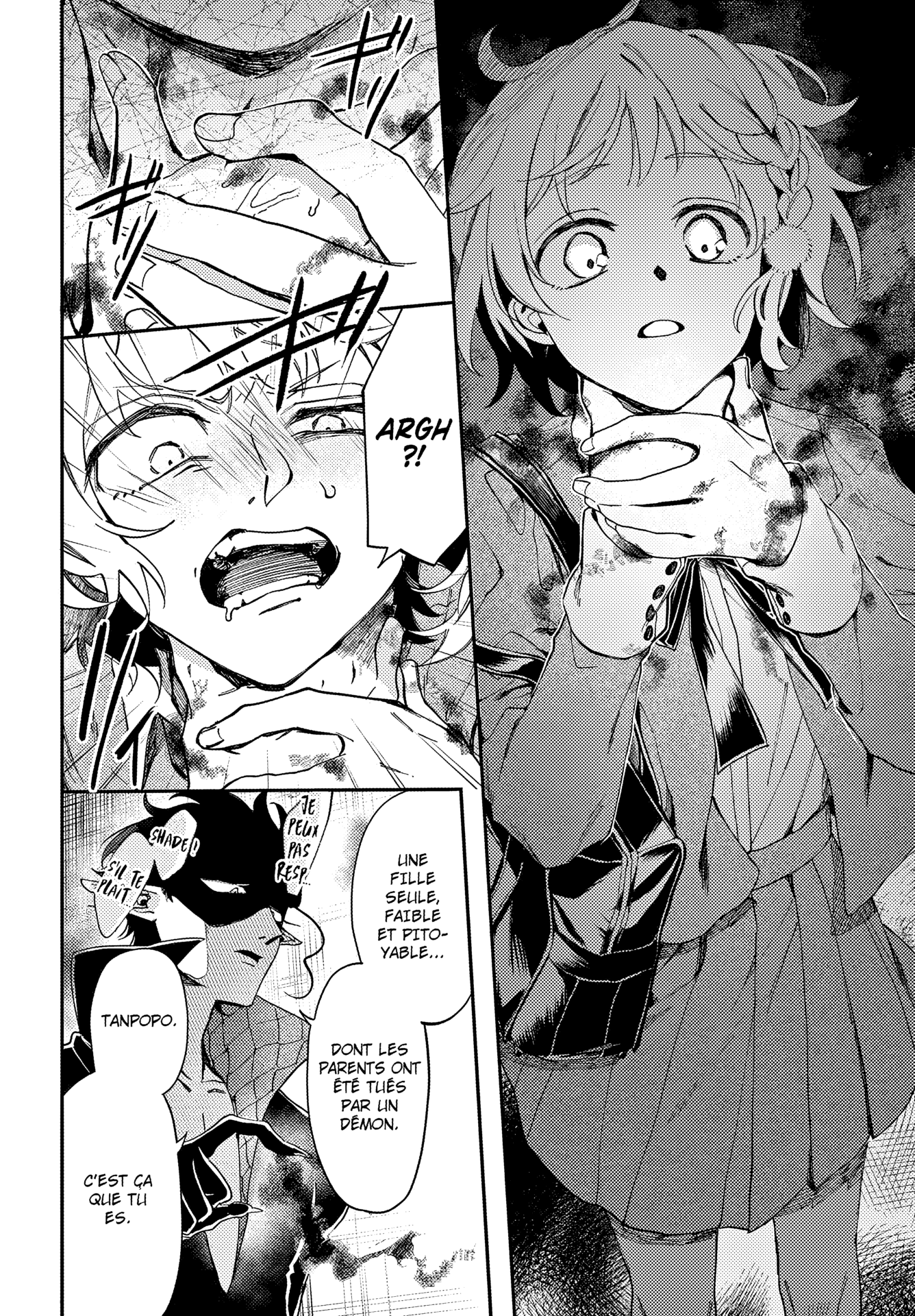 Read Magical Girl Dandelion FR Manga Online
