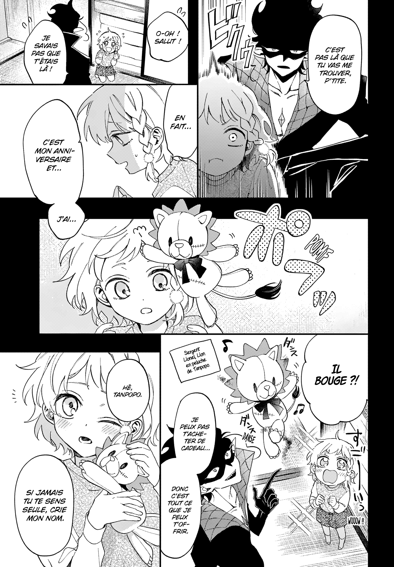 Read Magical Girl Dandelion FR Manga Online