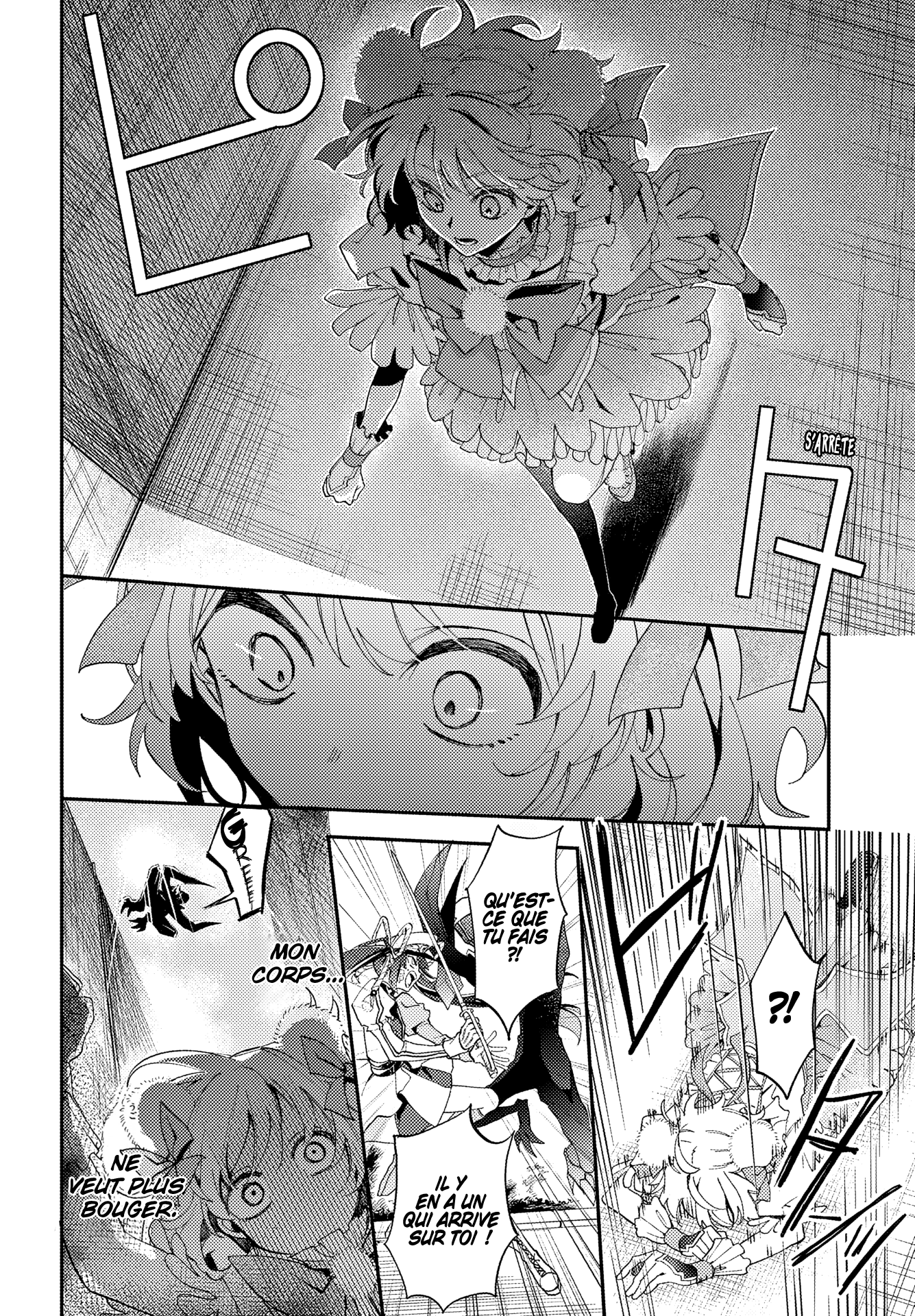 Read Magical Girl Dandelion FR Manga Online