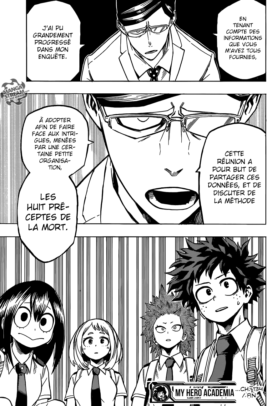 Read My Hero Academia FR Manga Online