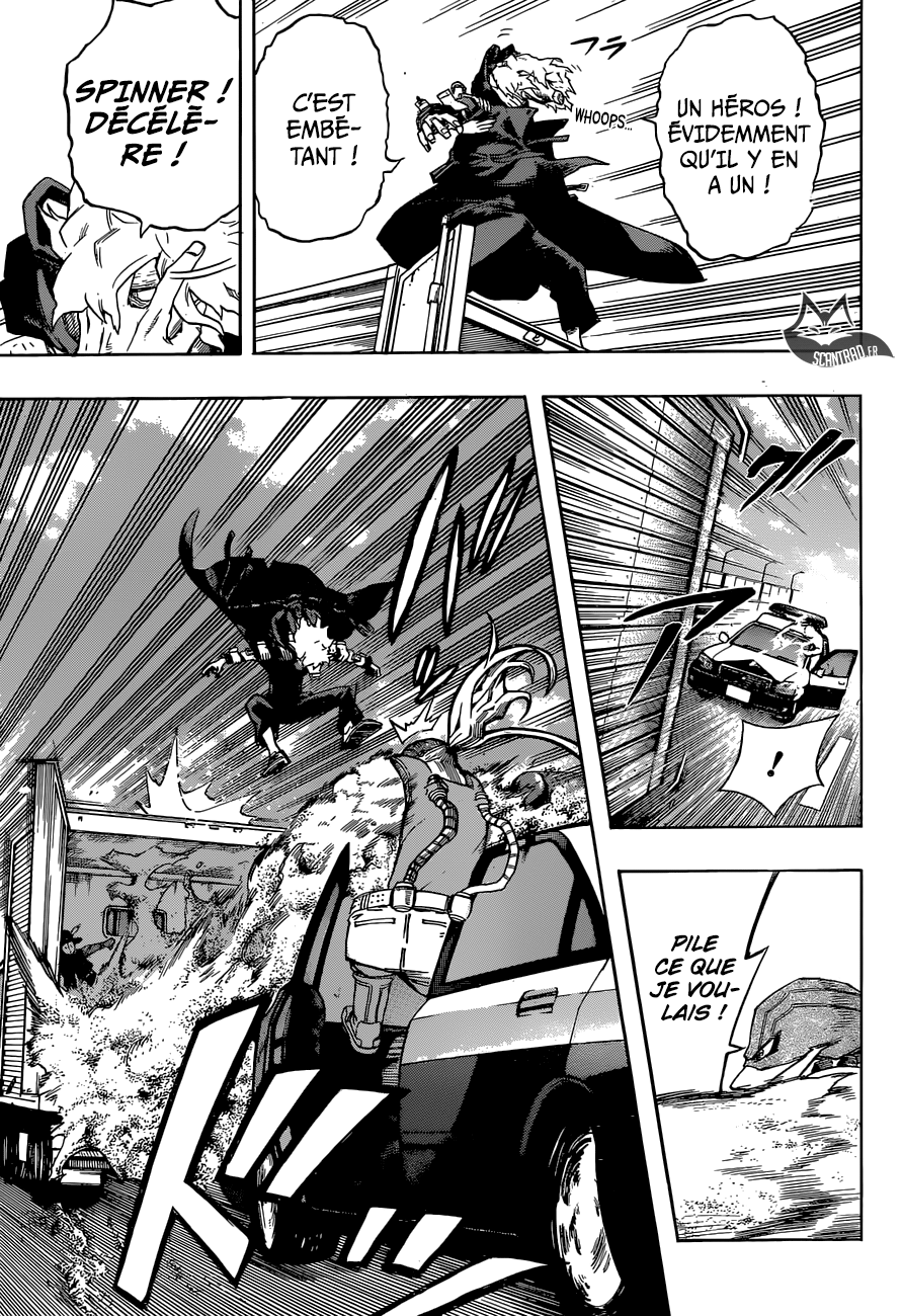 Read My Hero Academia FR Manga Online