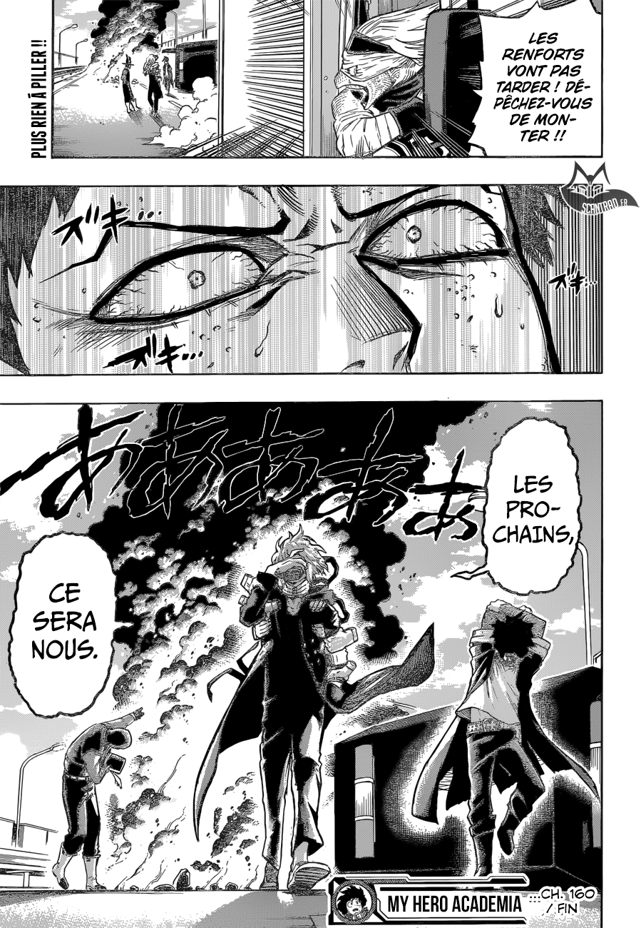 Read My Hero Academia FR Manga Online