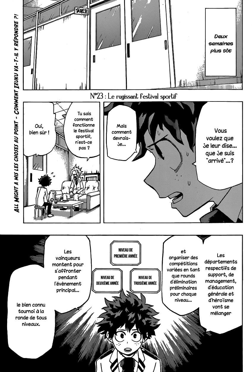 Read My Hero Academia FR Manga Online
