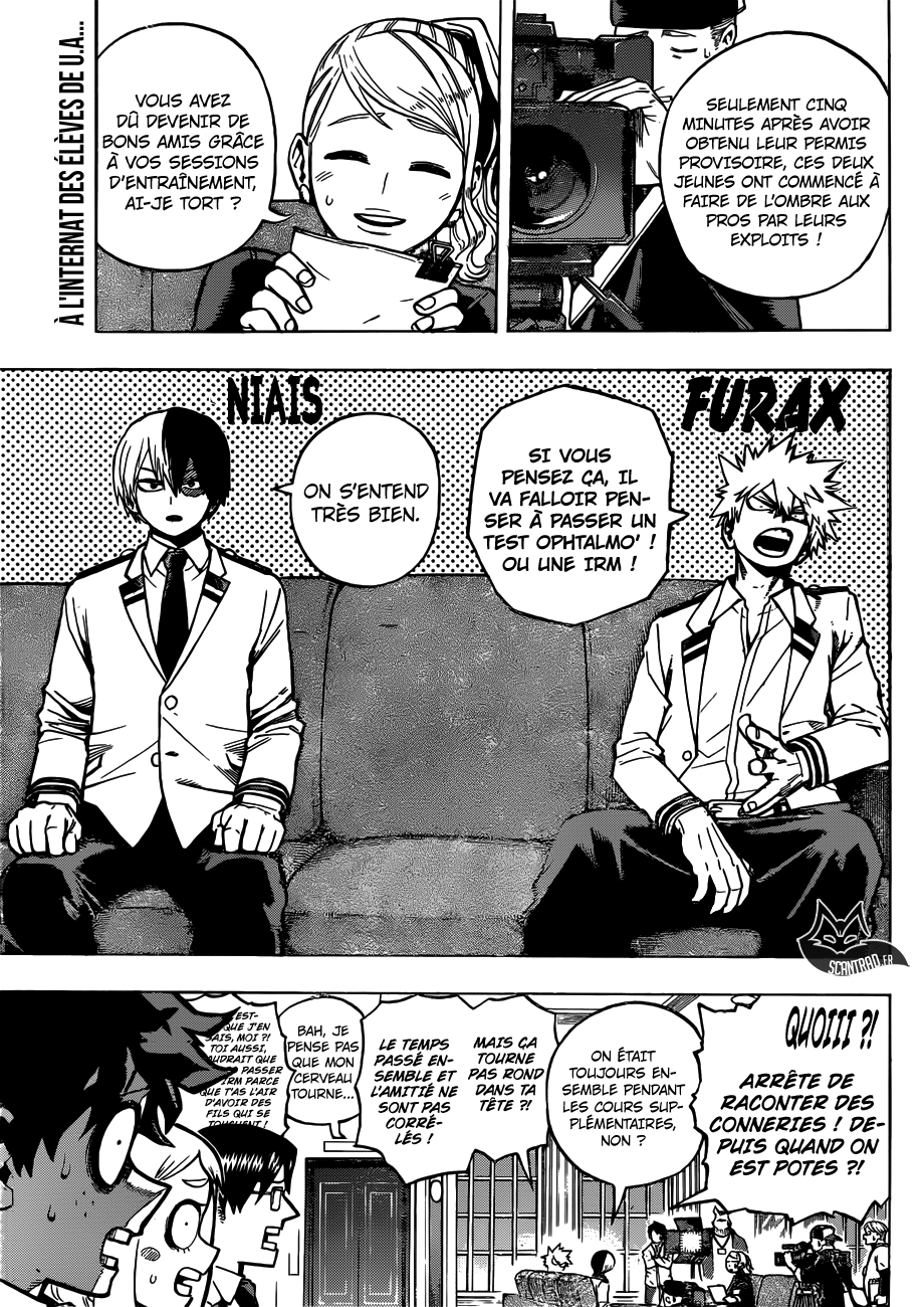 Read My Hero Academia FR Manga Online