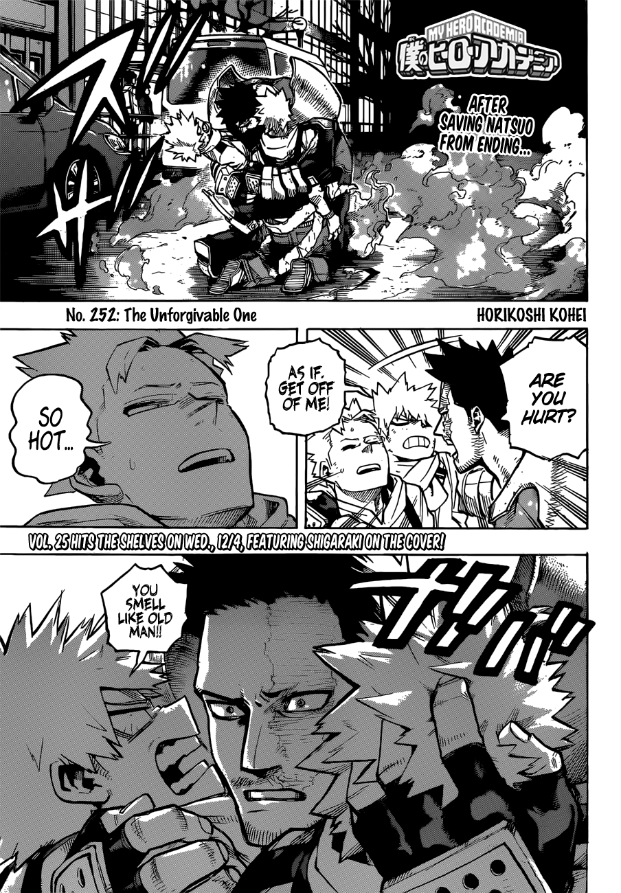 Read My Hero Academia FR Manga Online