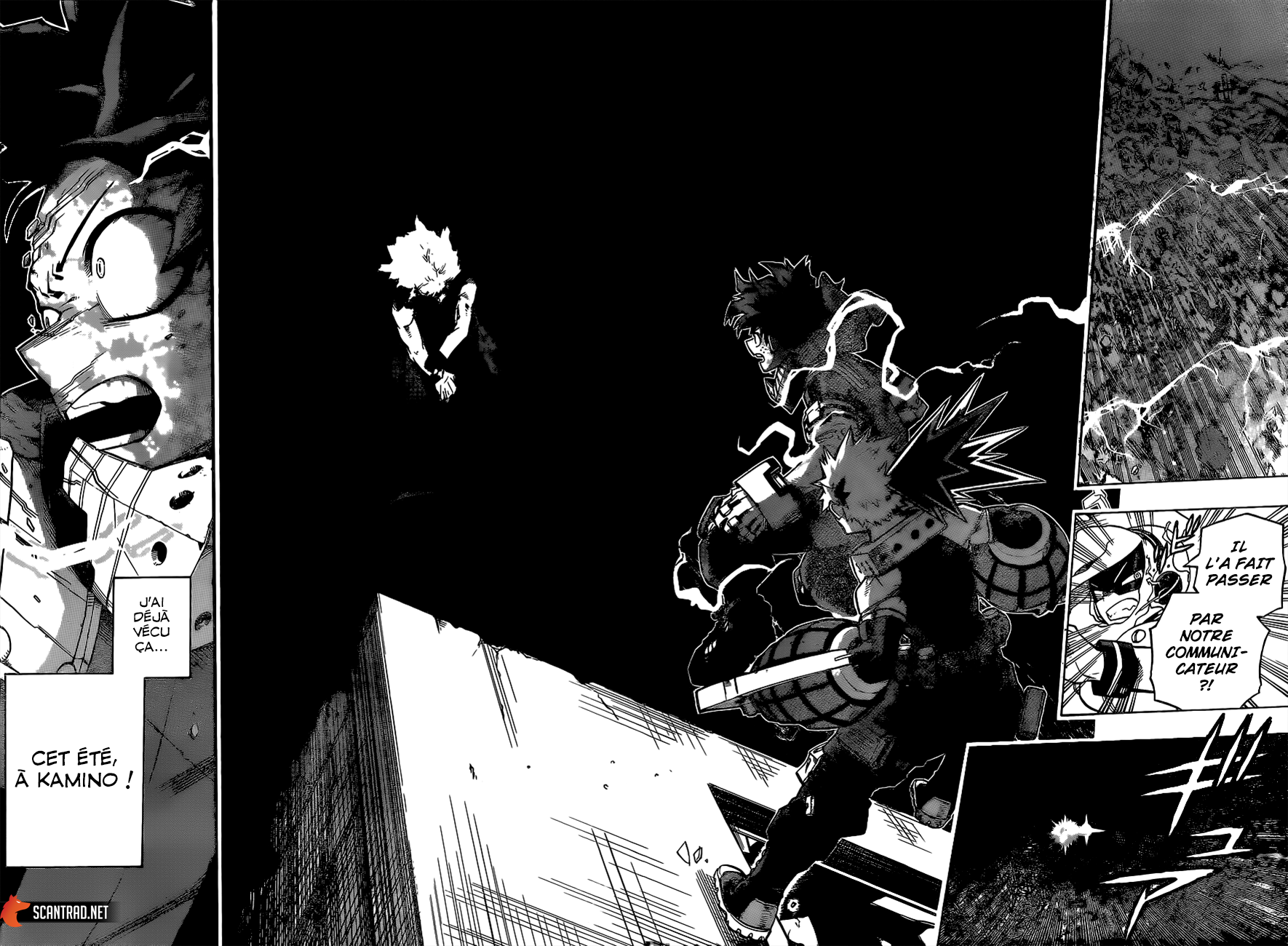 Read My Hero Academia FR Manga Online