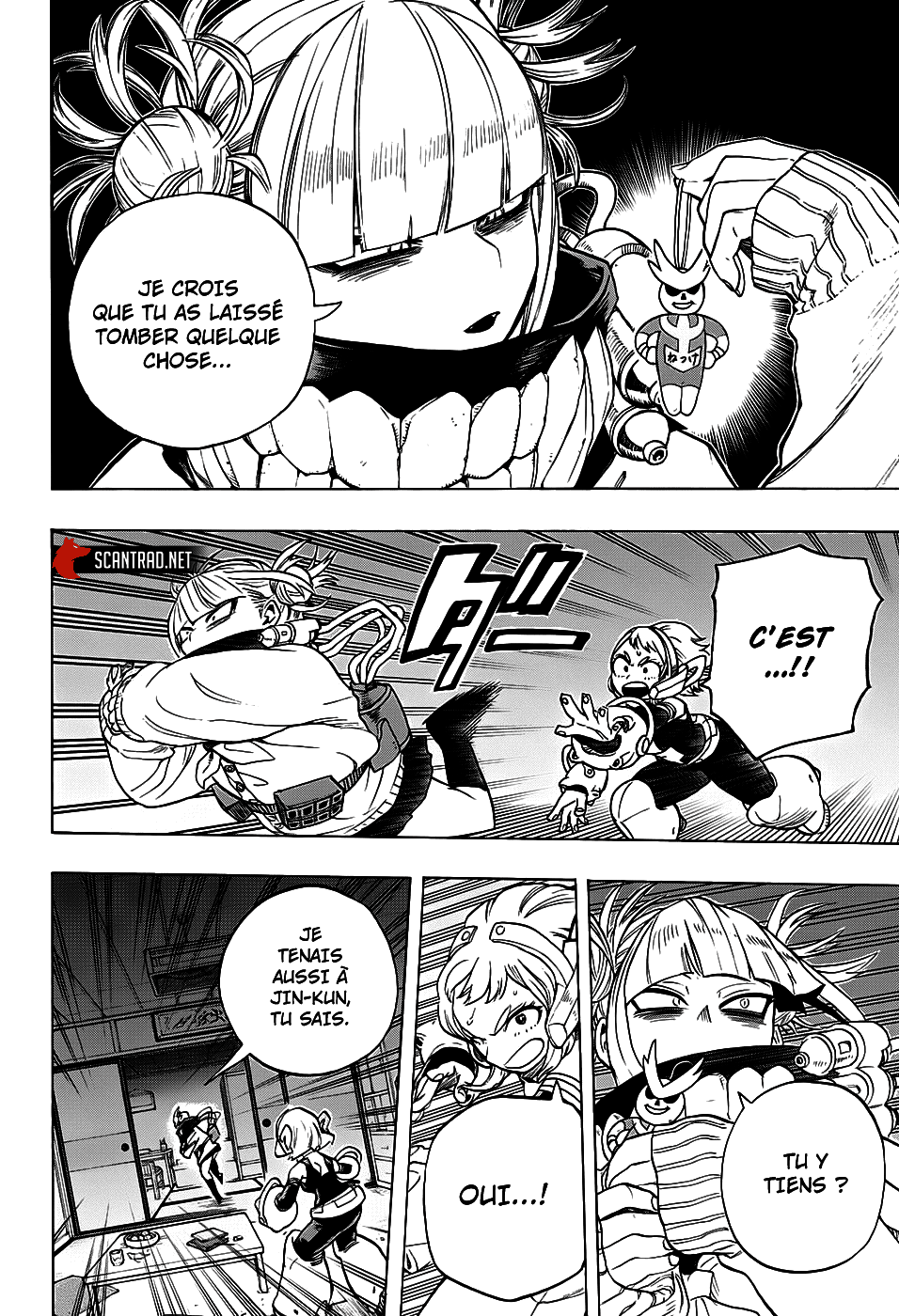 Read My Hero Academia FR Manga Online