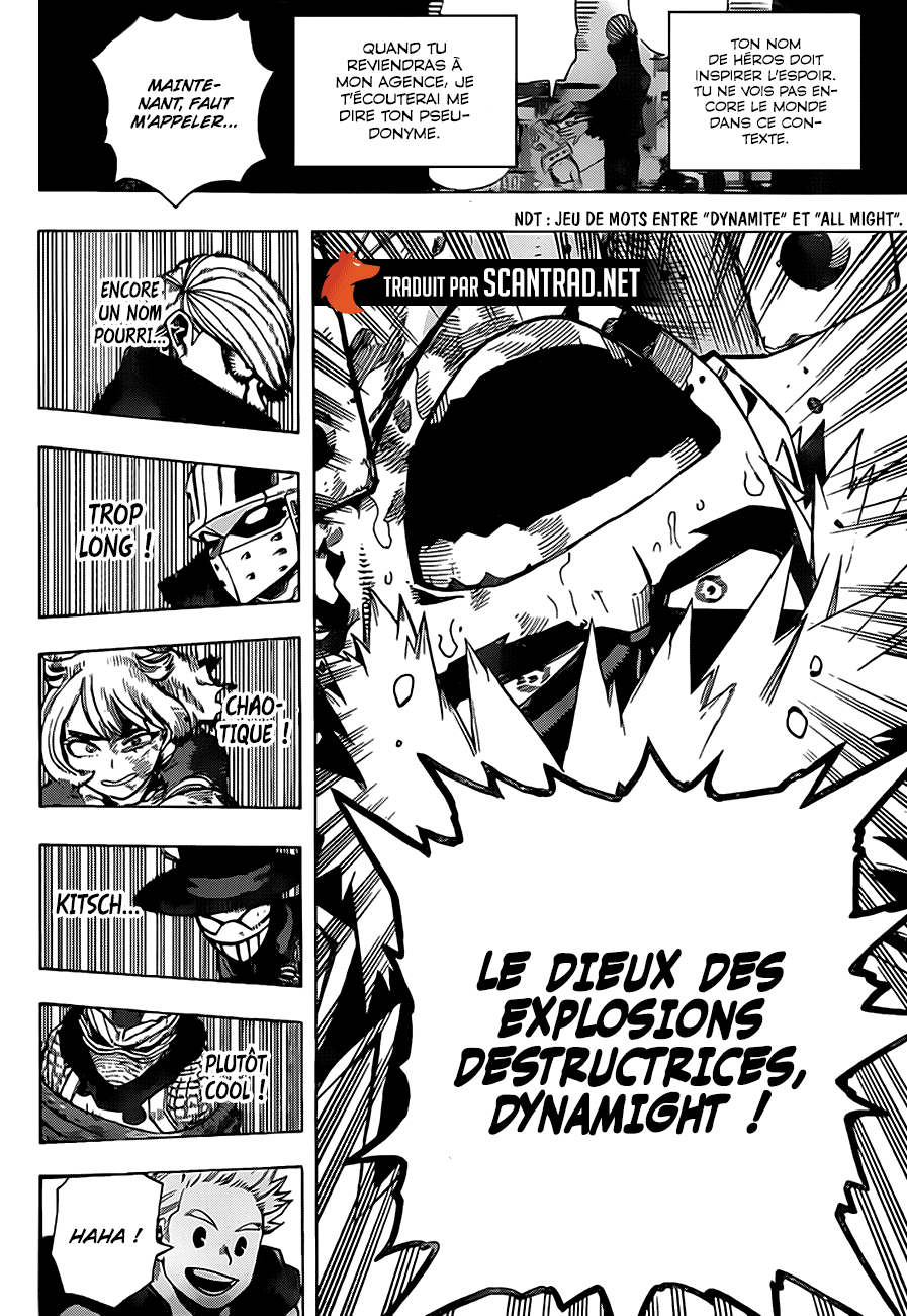 Read My Hero Academia FR Manga Online