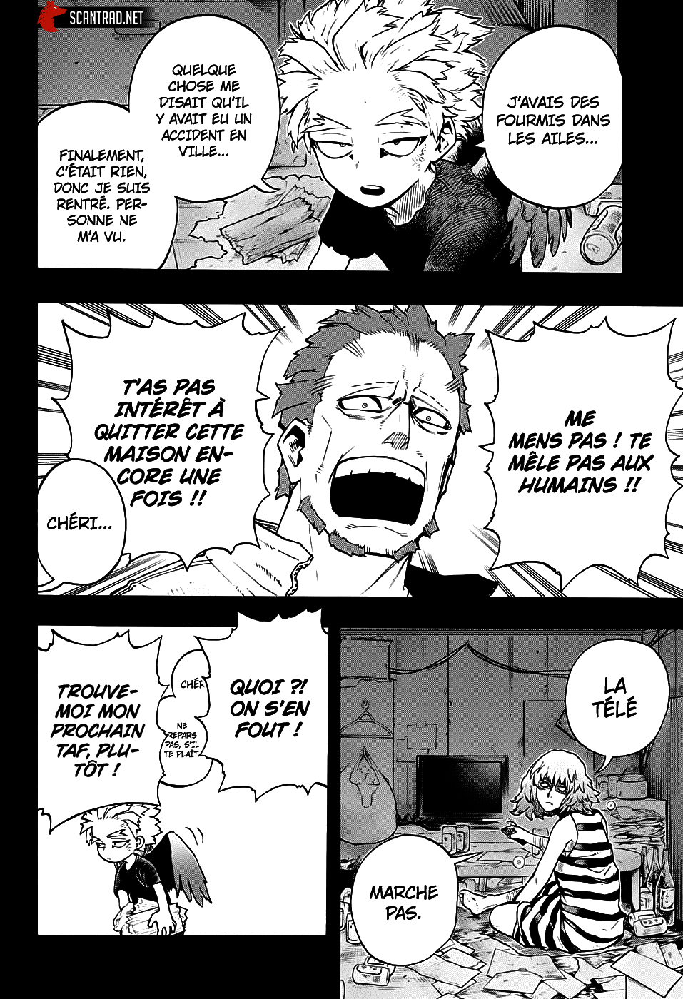 Read My Hero Academia FR Manga Online