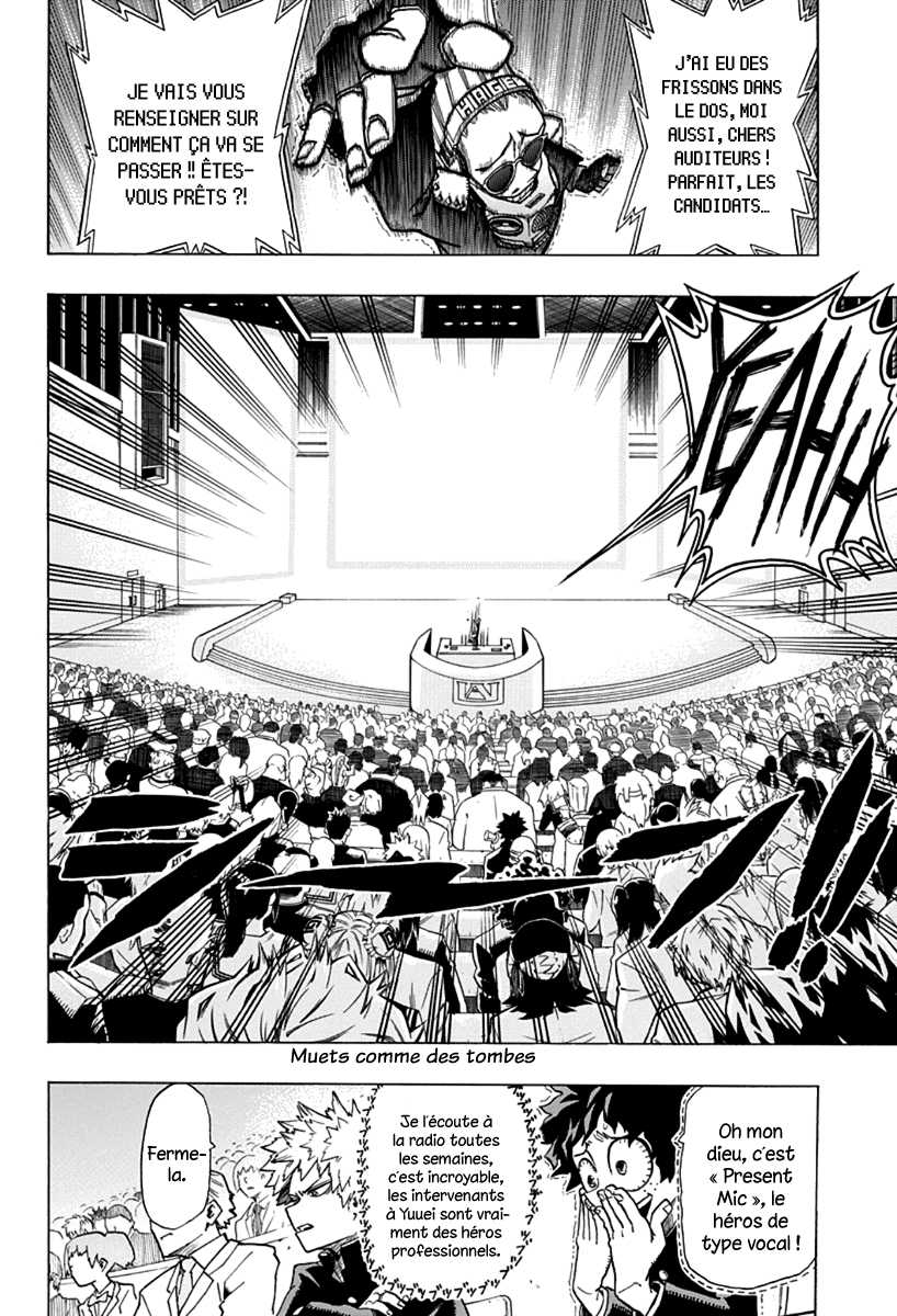 Read My Hero Academia FR Manga Online