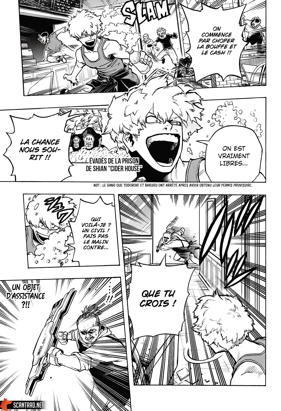 Read My Hero Academia FR Manga Online