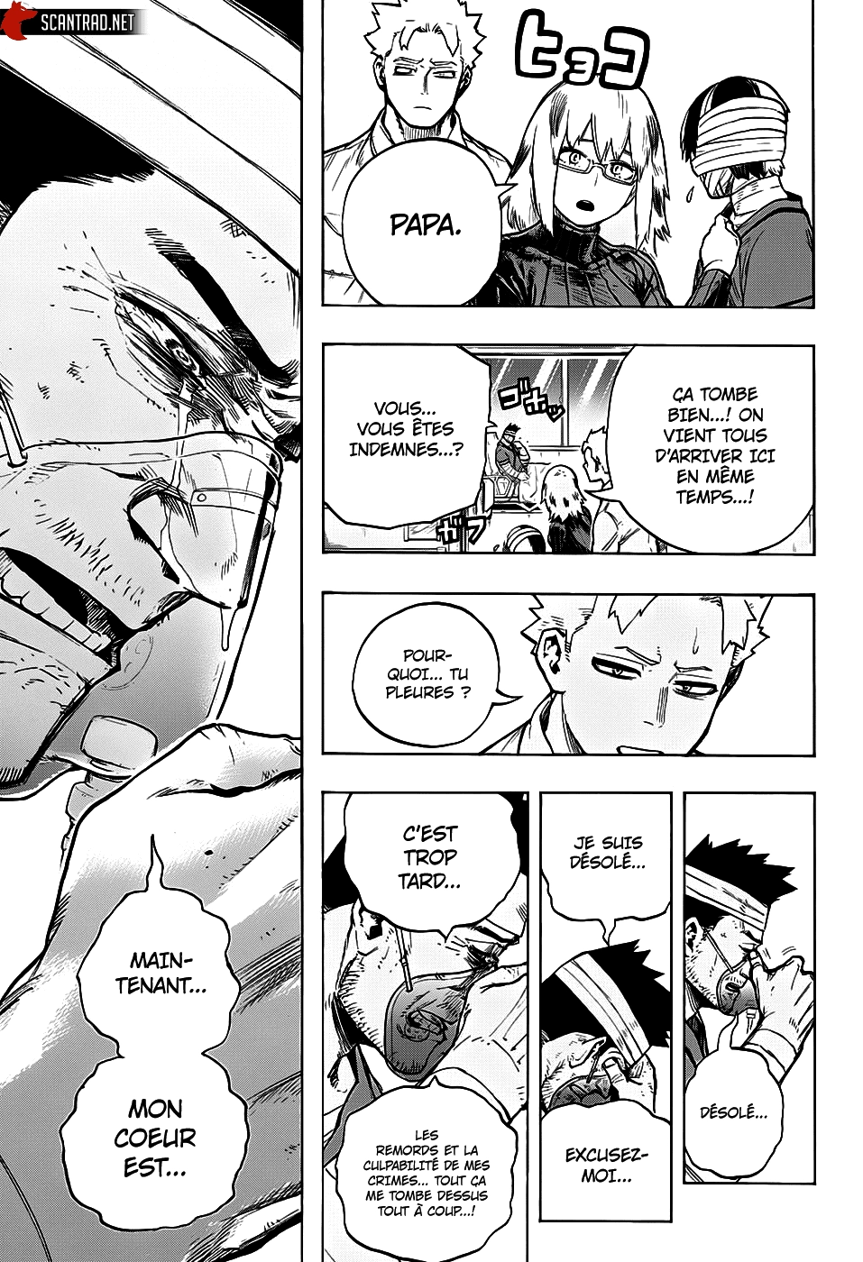 Read My Hero Academia FR Manga Online