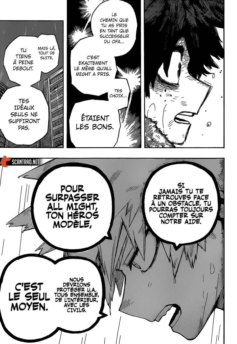 Read My Hero Academia FR Manga Online