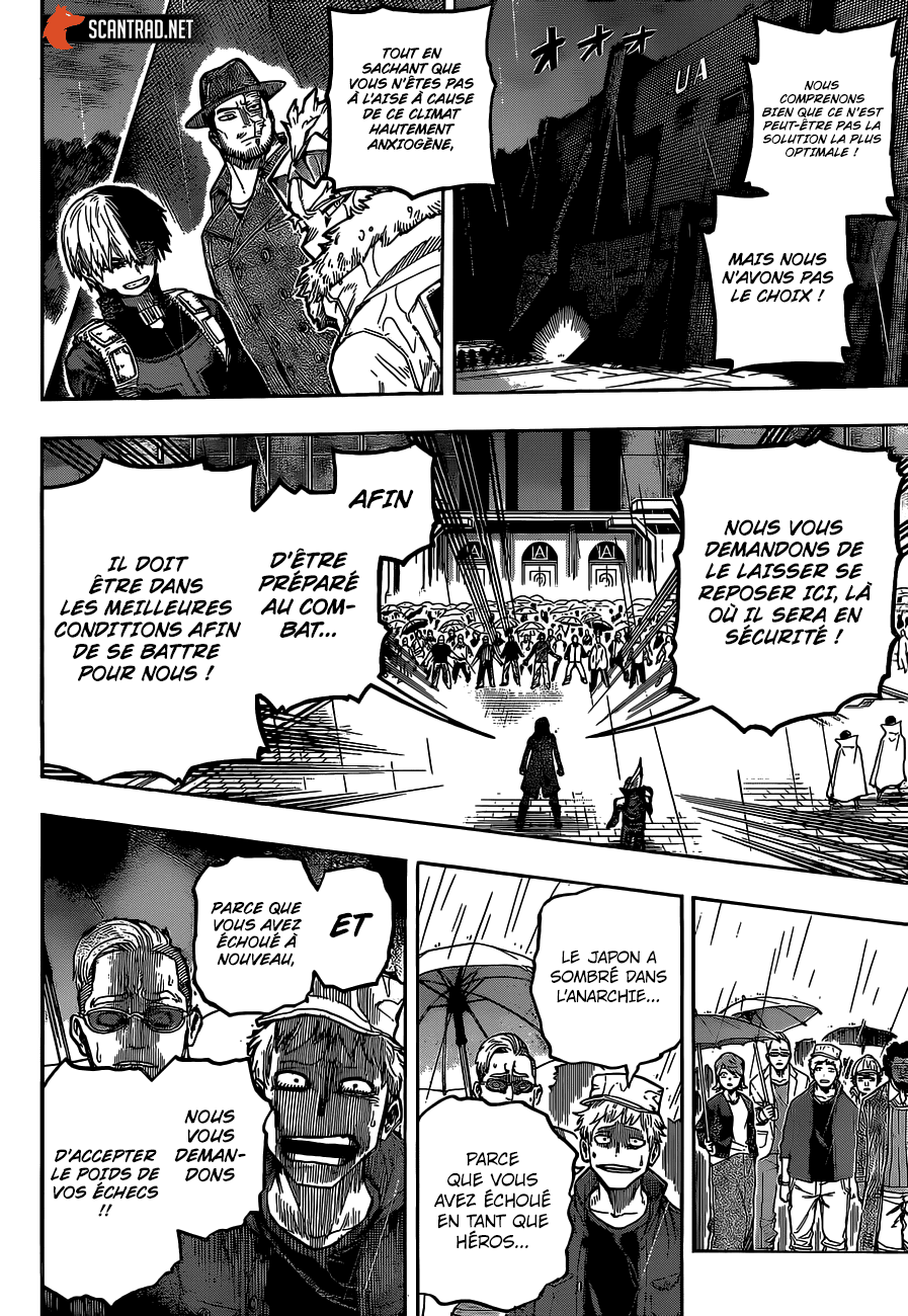 Read My Hero Academia FR Manga Online