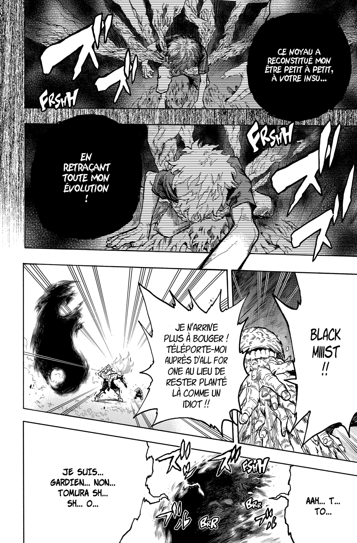 Read My Hero Academia FR Manga Online