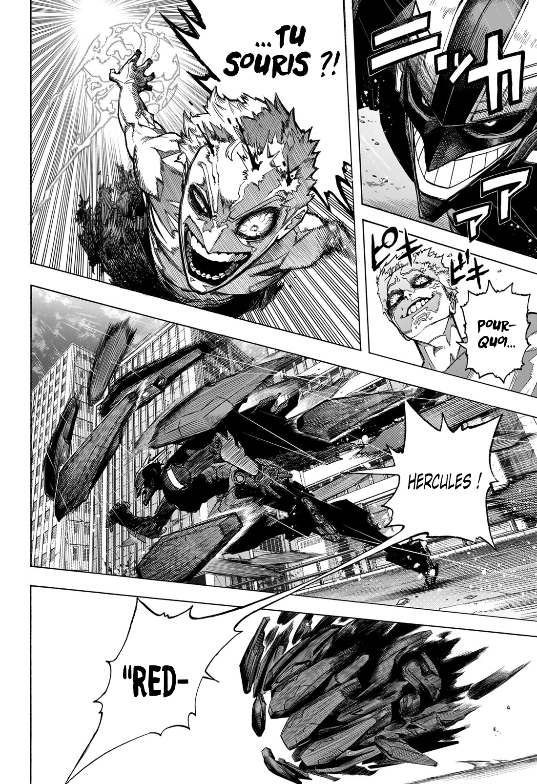 Read My Hero Academia FR Manga Online