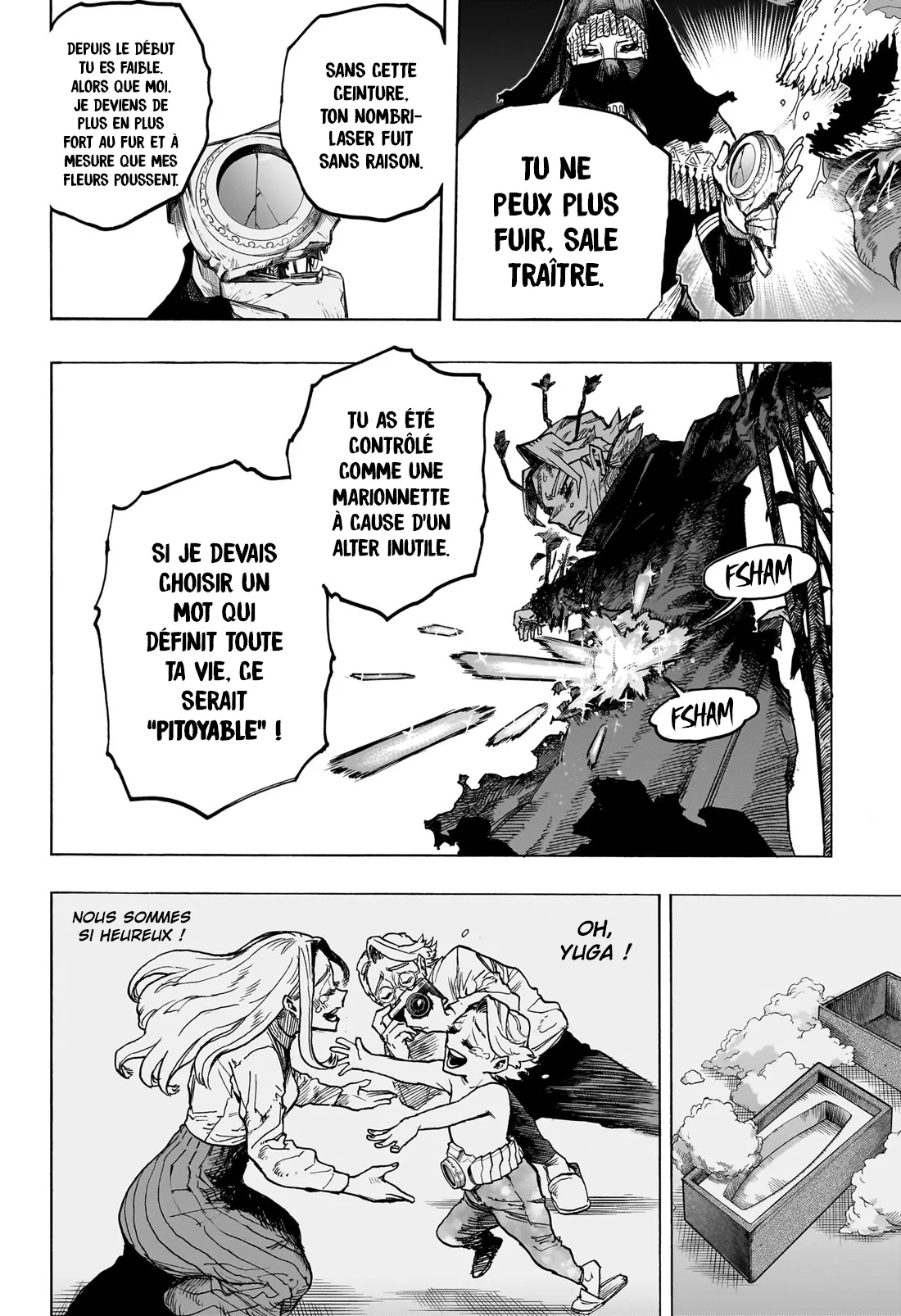 Read My Hero Academia FR Manga Online