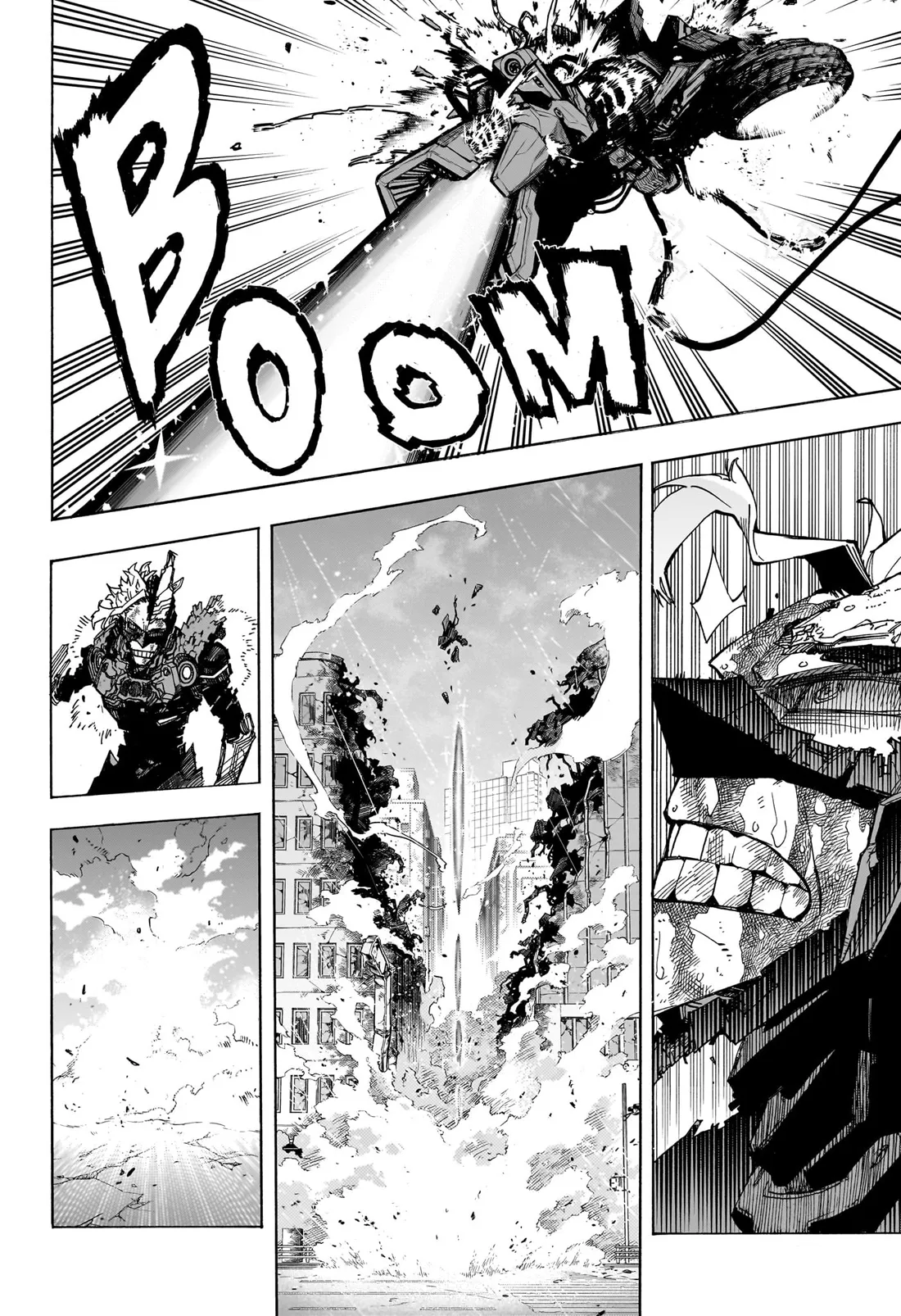 Read My Hero Academia FR Manga Online