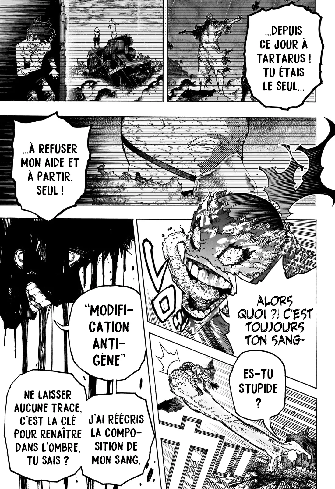 Read My Hero Academia FR Manga Online