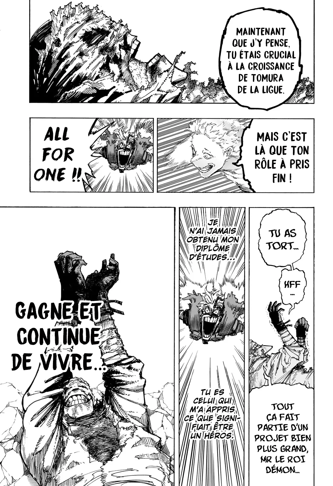 Read My Hero Academia FR Manga Online