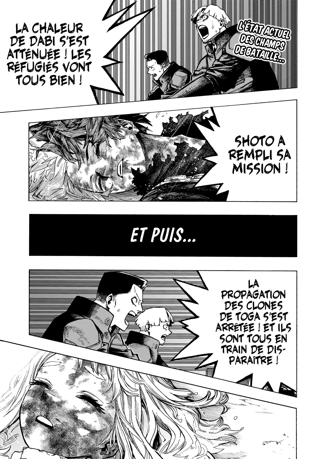 Read My Hero Academia FR Manga Online
