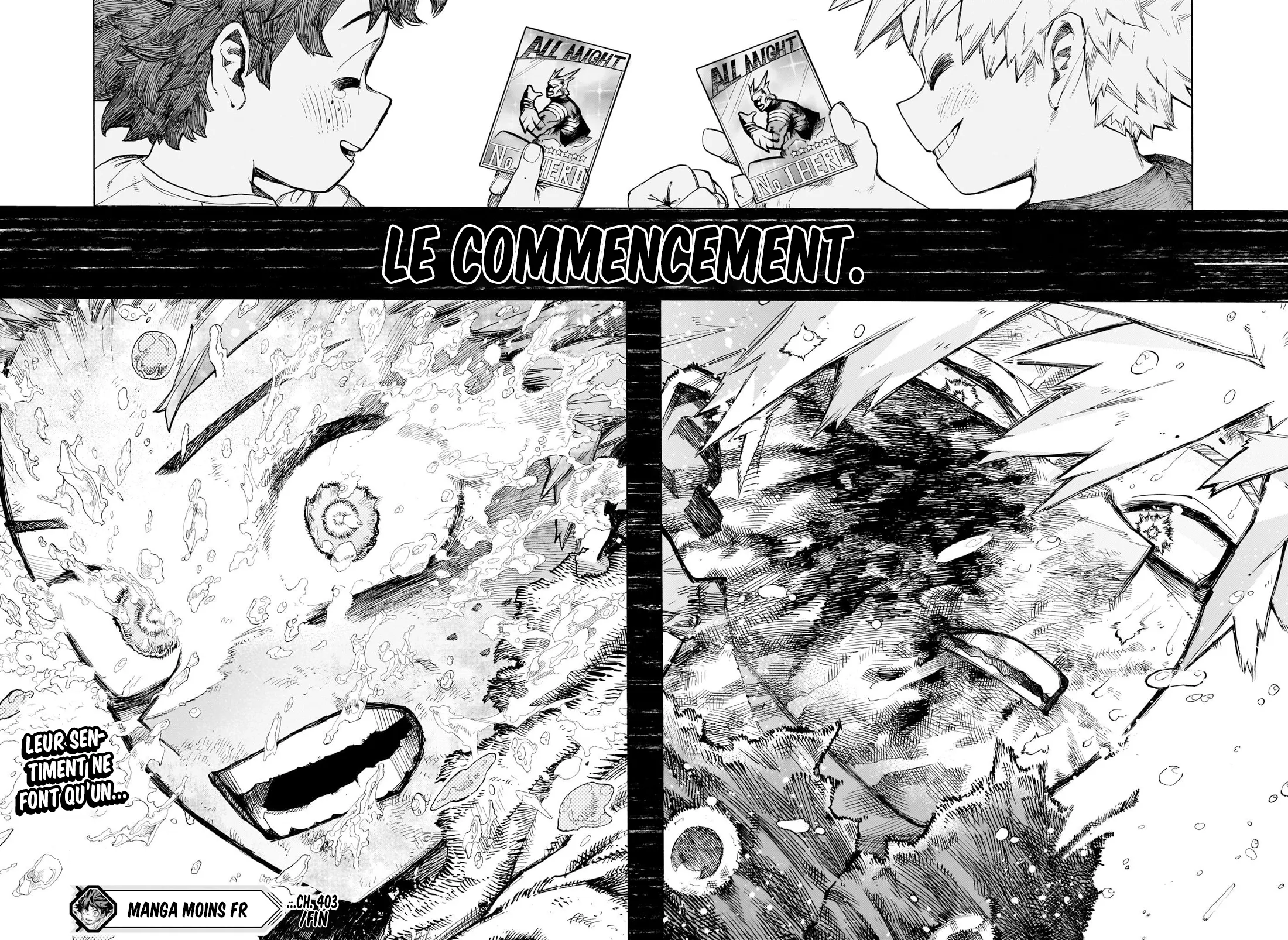 Read My Hero Academia FR Manga Online
