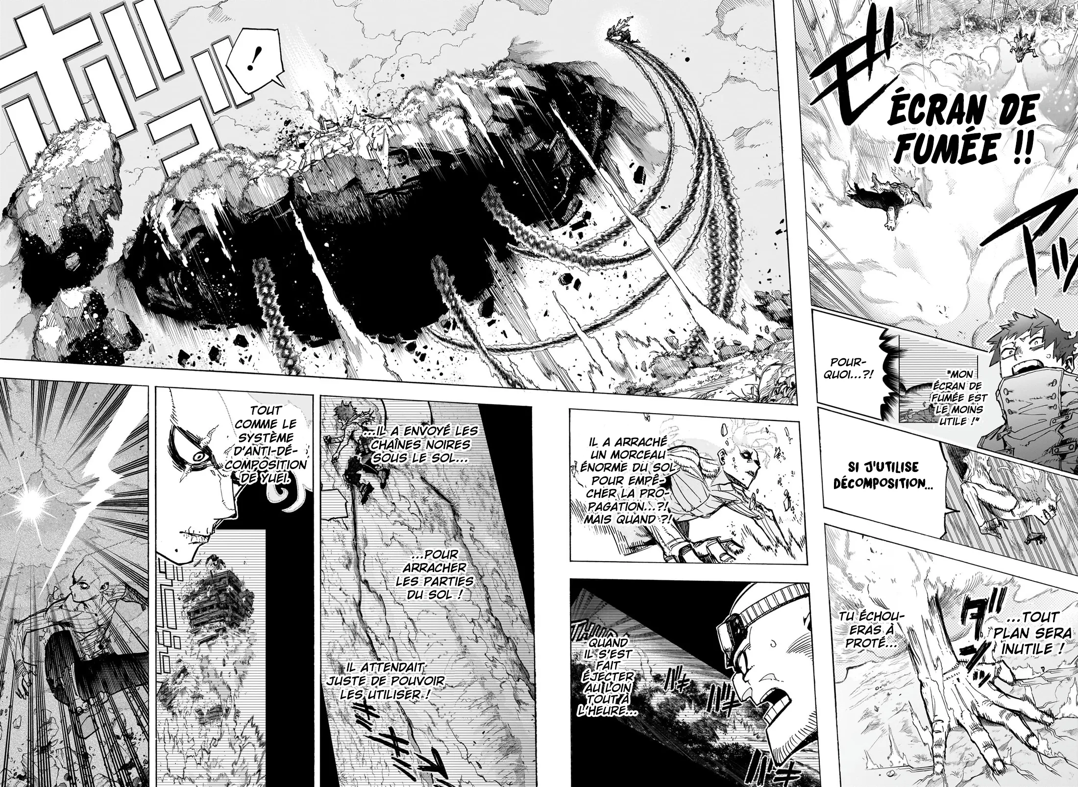 Read My Hero Academia FR Manga Online