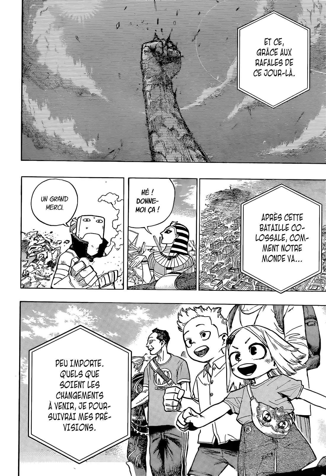Read My Hero Academia FR Manga Online