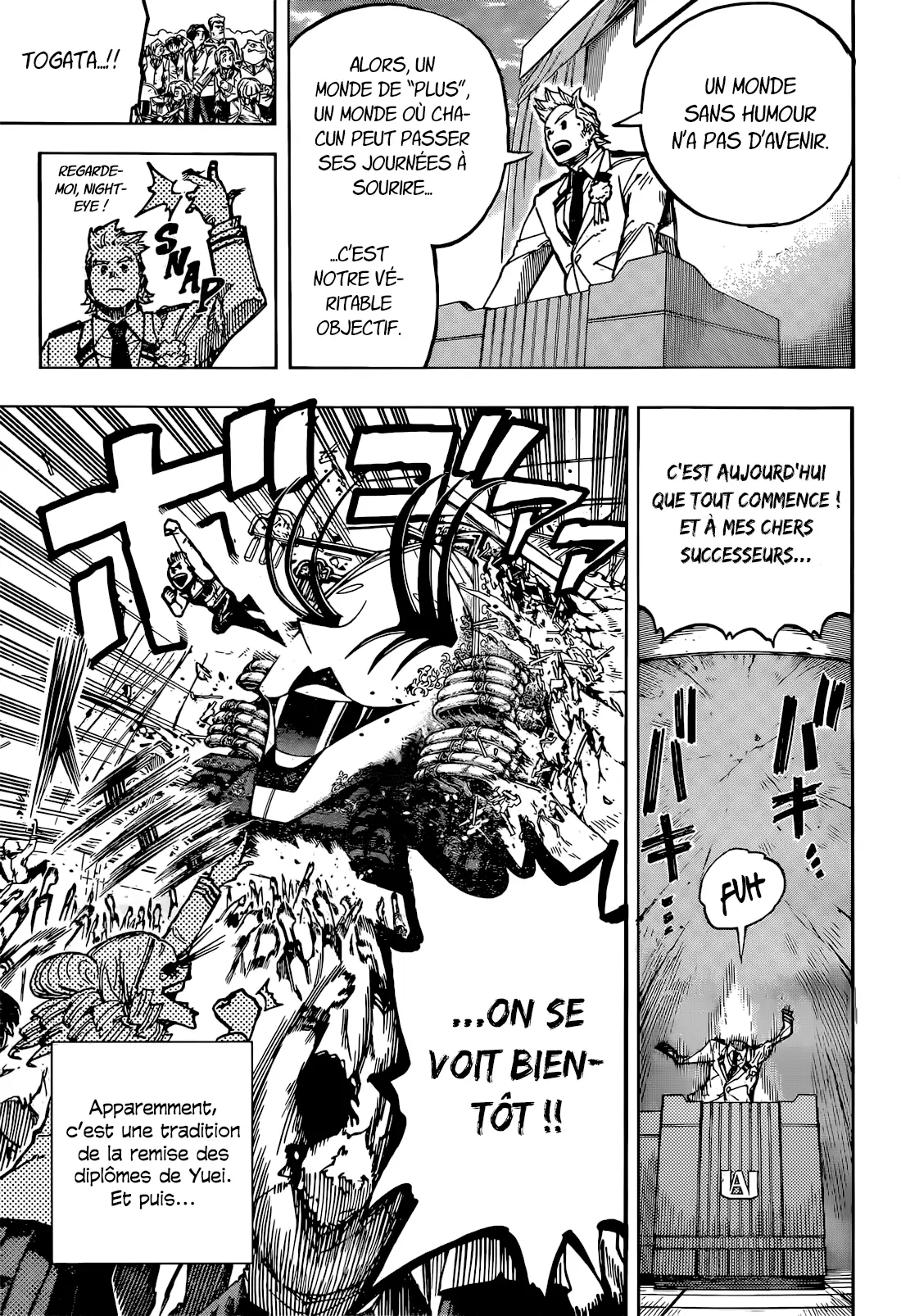 Read My Hero Academia FR Manga Online