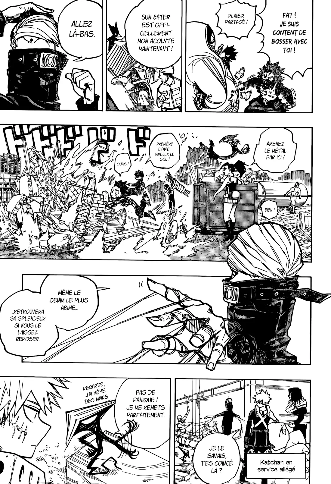 Read My Hero Academia FR Manga Online