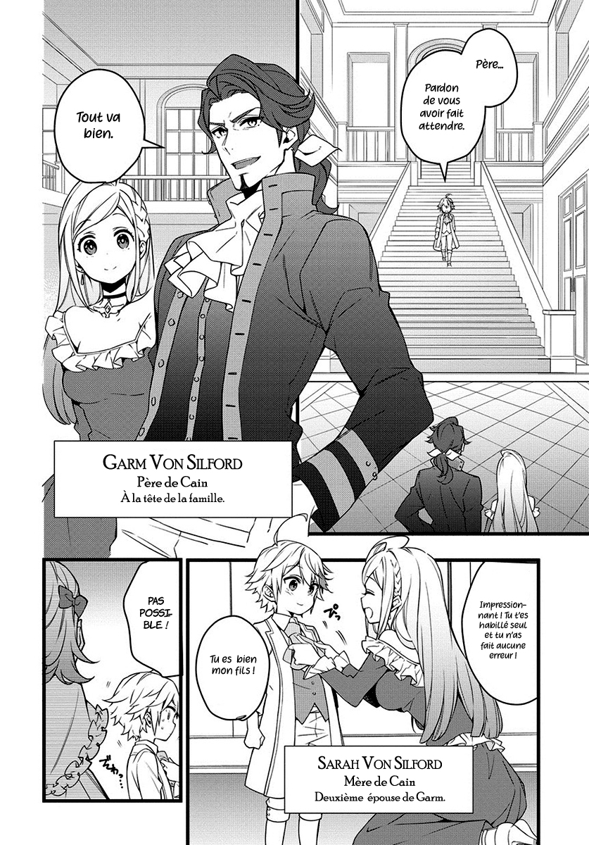 Read Noble New World Adventures FR Manga Online