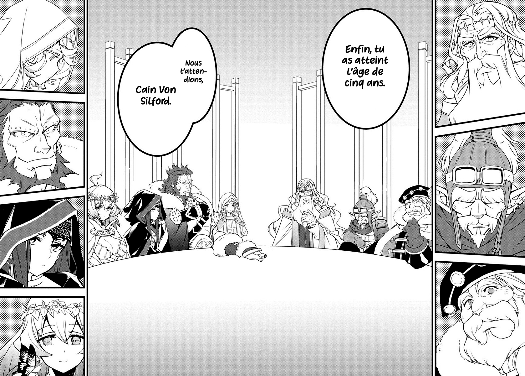 Read Noble New World Adventures FR Manga Online