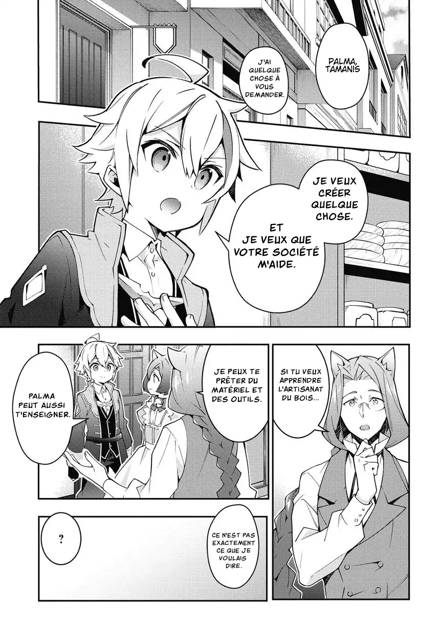 Read Noble New World Adventures FR Manga Online
