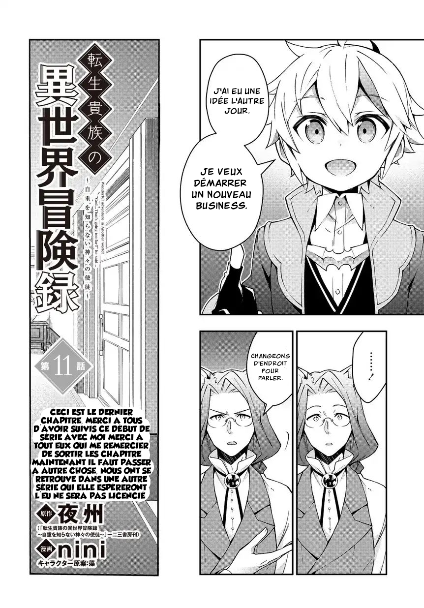 Read Noble New World Adventures FR Manga Online