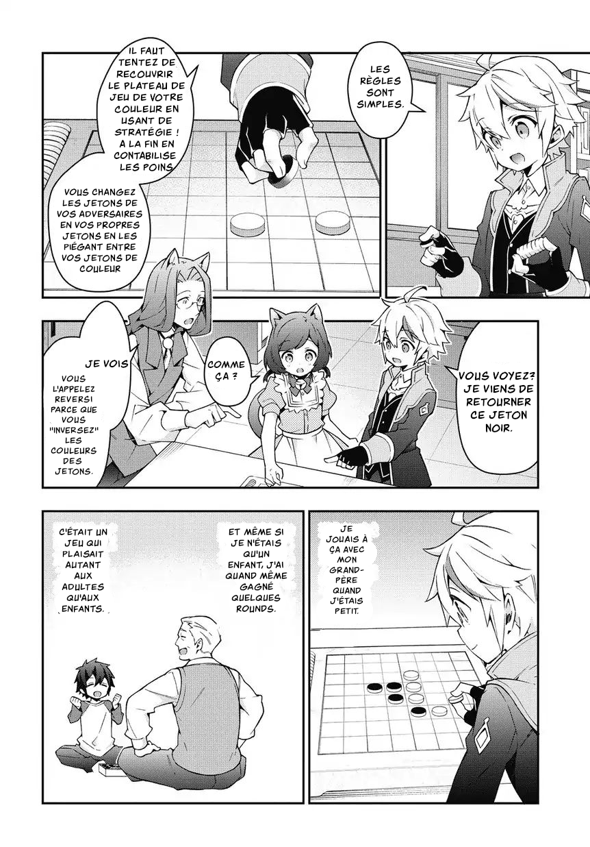Read Noble New World Adventures FR Manga Online