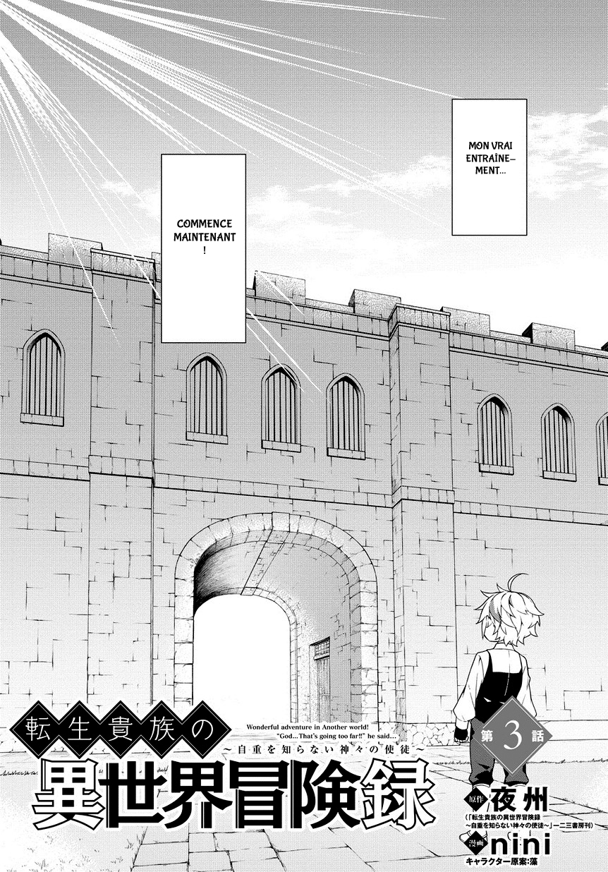 Read Noble New World Adventures FR Manga Online