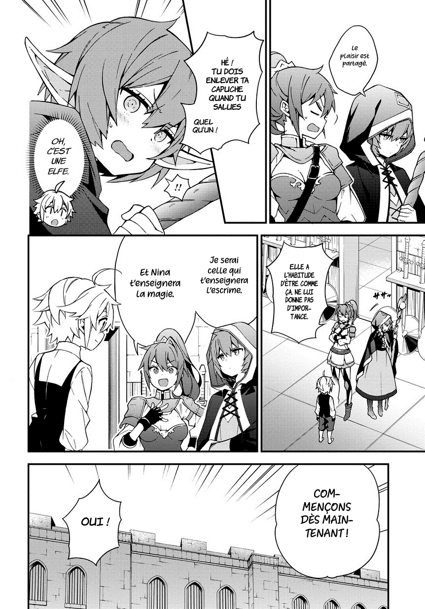 Read Noble New World Adventures FR Manga Online
