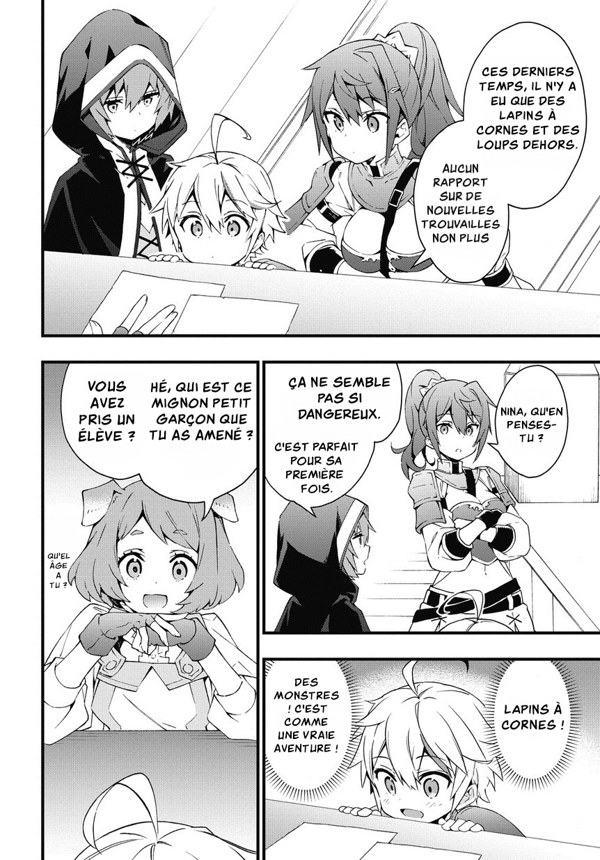 Read Noble New World Adventures FR Manga Online