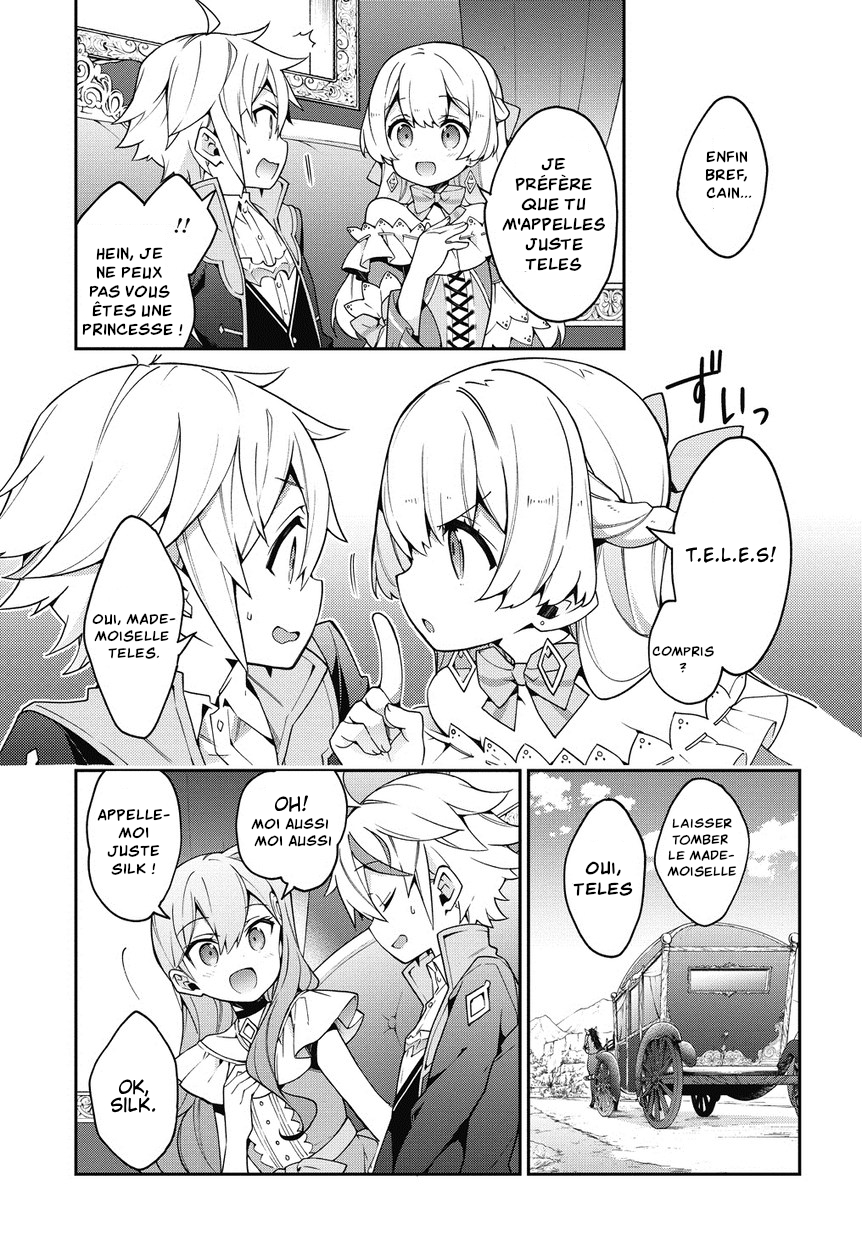 Read Noble New World Adventures FR Manga Online