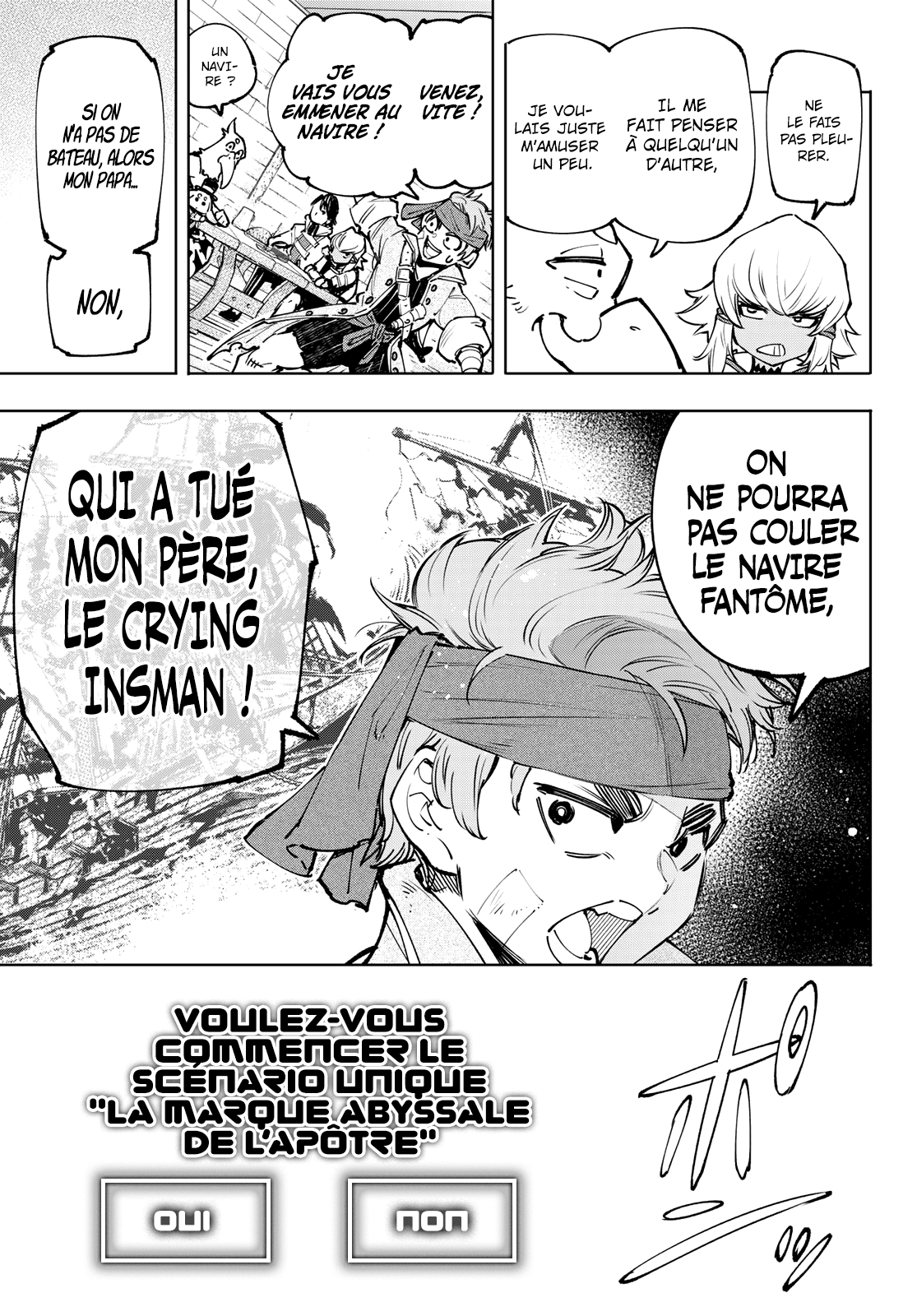 Read Shangri La Frontier FR Manga Online