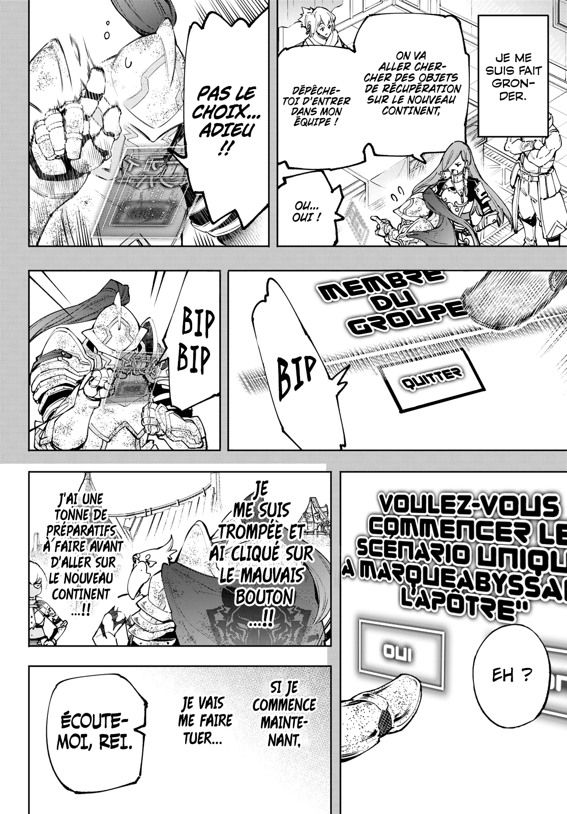 Read Shangri La Frontier FR Manga Online
