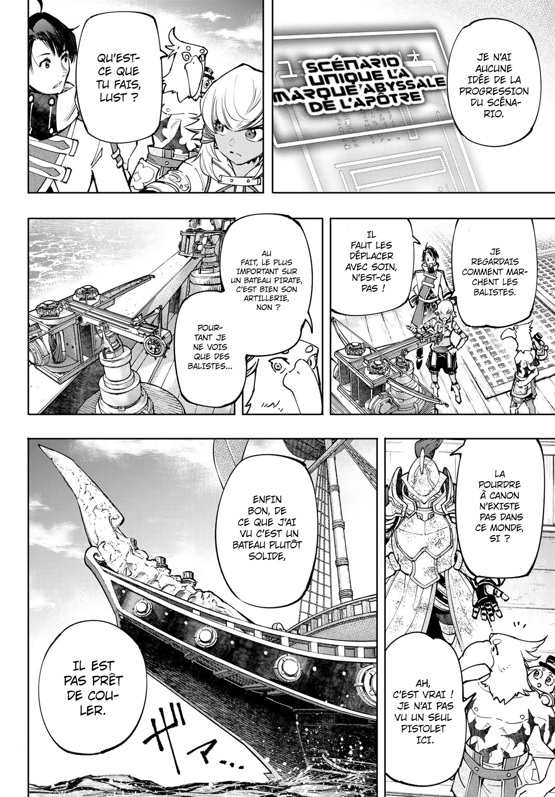 Read Shangri La Frontier FR Manga Online