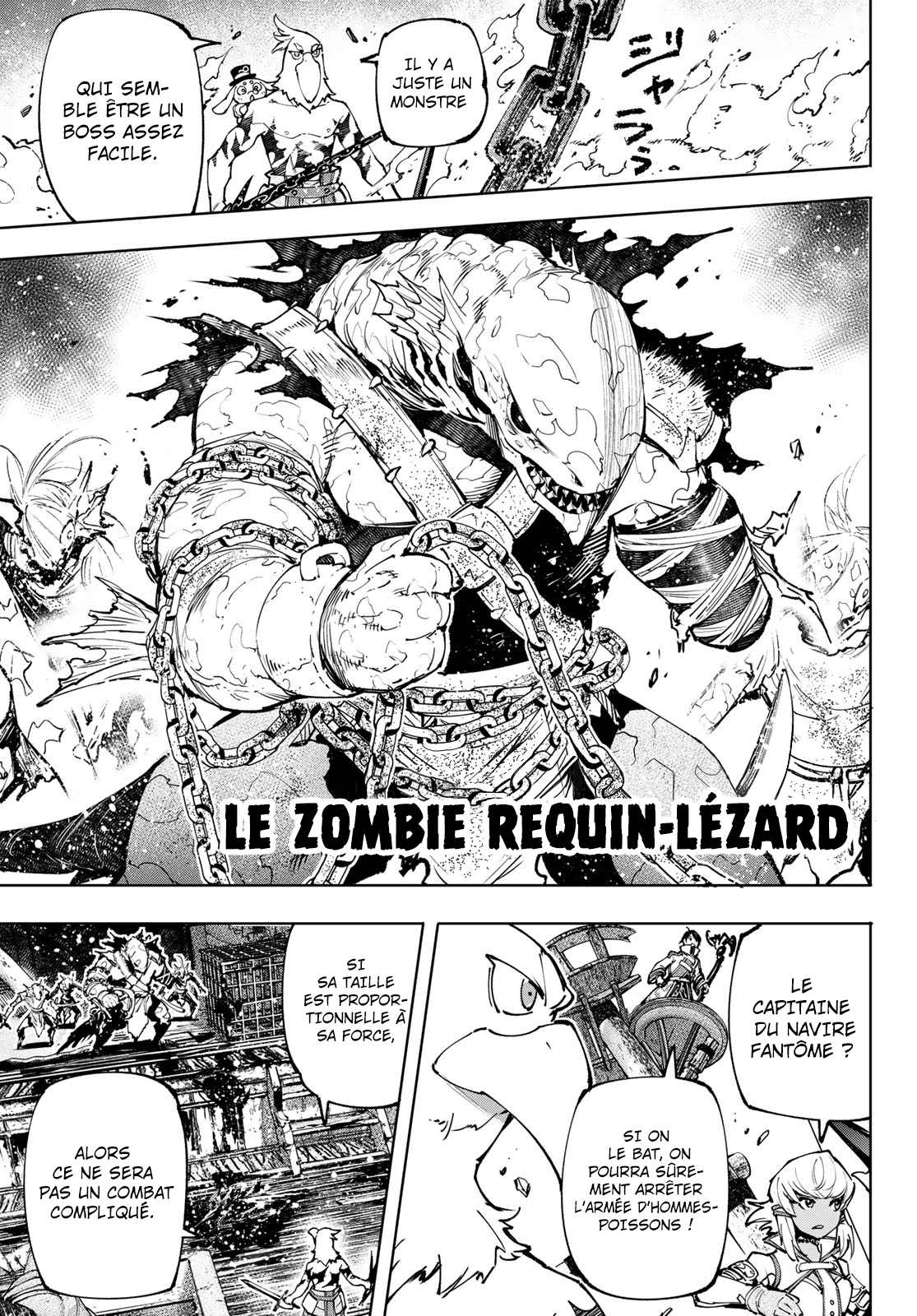 Read Shangri La Frontier FR Manga Online
