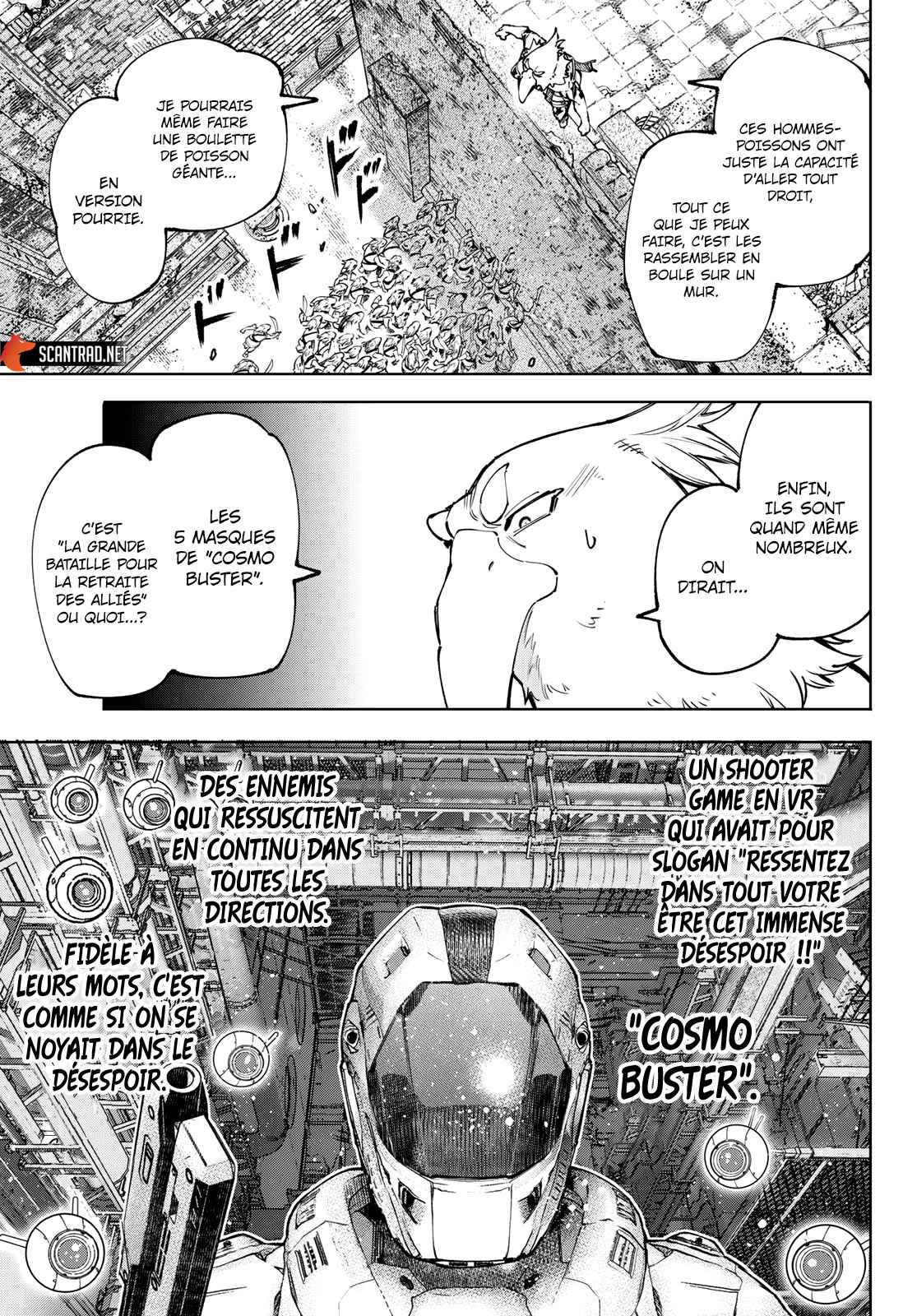 Read Shangri La Frontier FR Manga Online